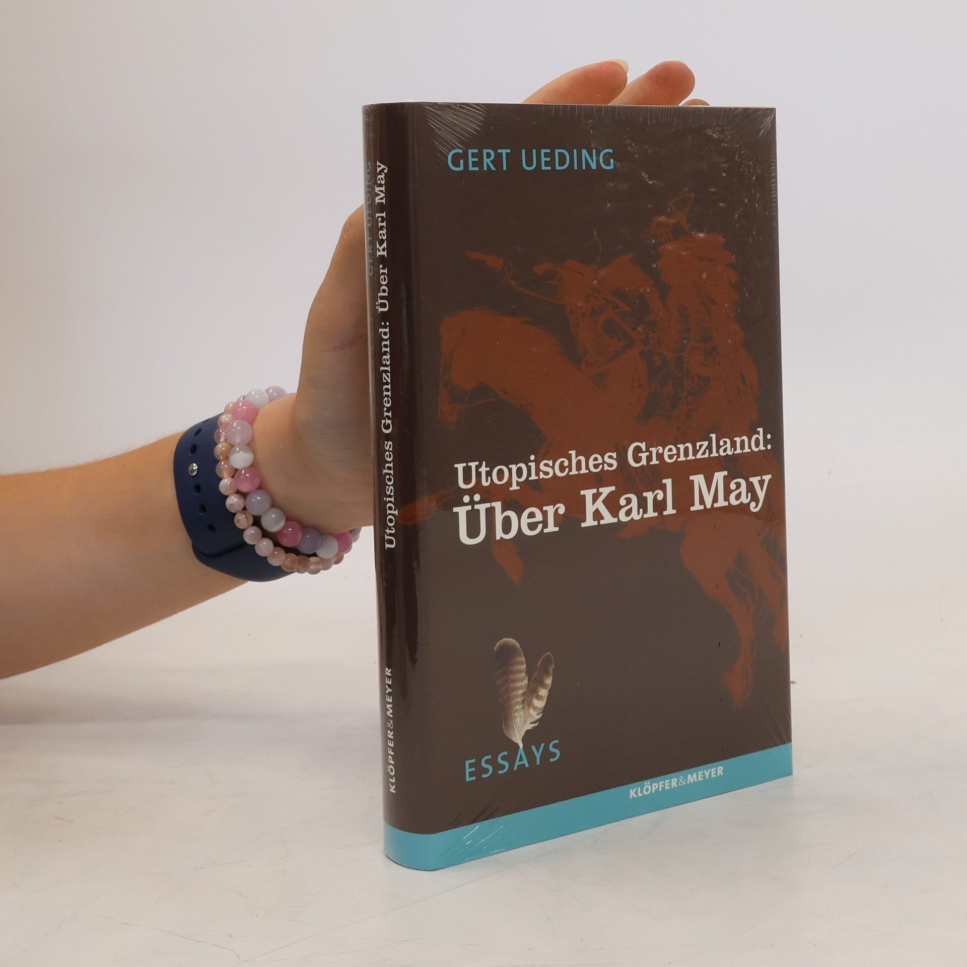 Gert Ueding Utopisches Grenzland: über Karl May