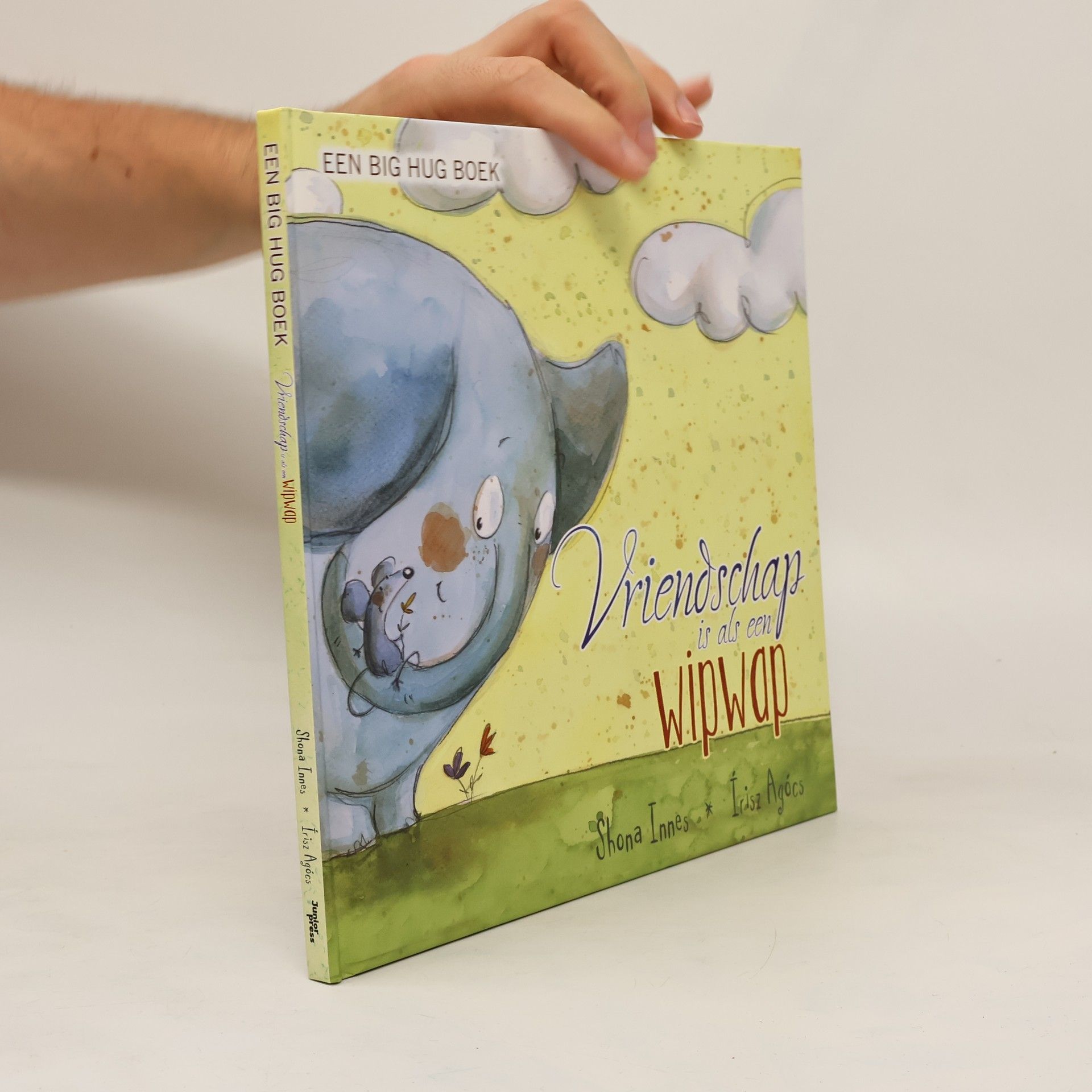Shona Innes Vriendschap is als een wipwap