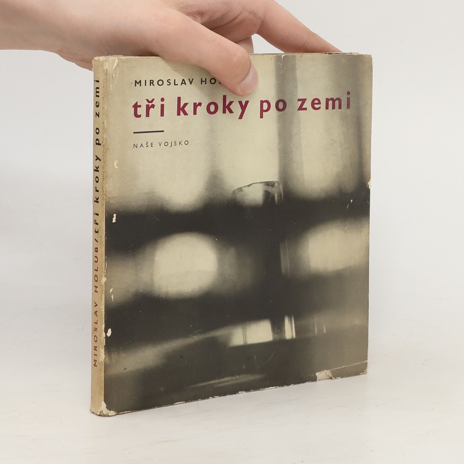 Miroslav Holub Tři kroky po zemi