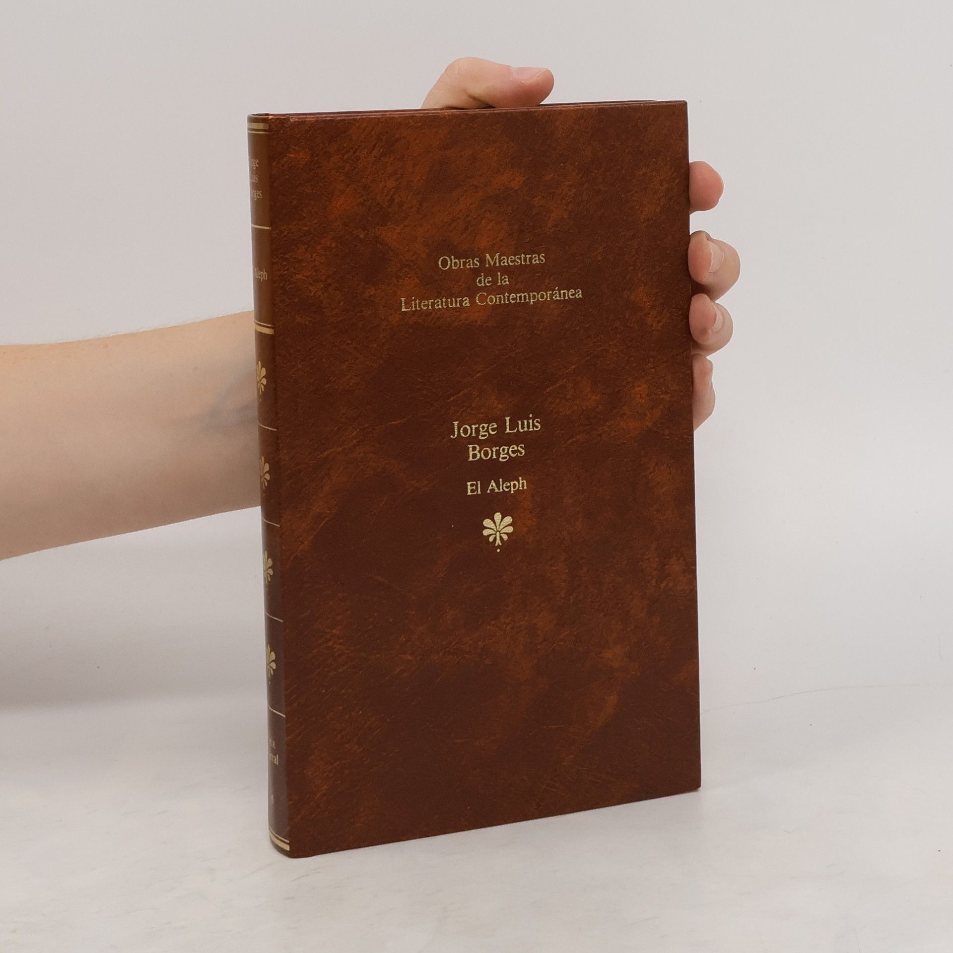 Jorge Luis Borges El Aleph (Obras Maestras de la Literatura Contemporánea)