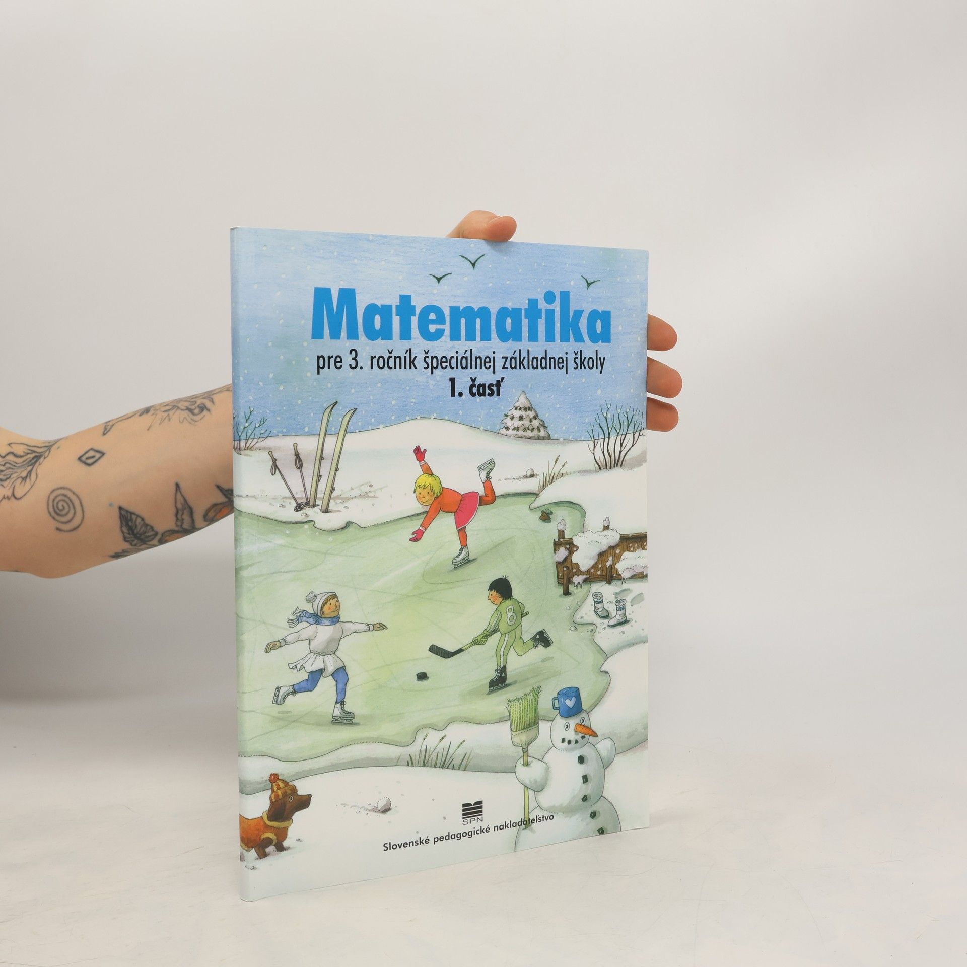 Autorenkollektiv Matematika pre 3. ročník špeciálnej základnej školy. 1. časť