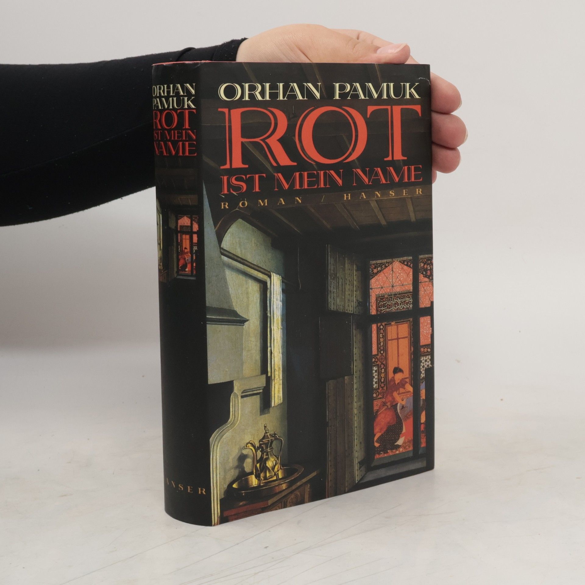 Orhan Pamuk Rot ist mein Name