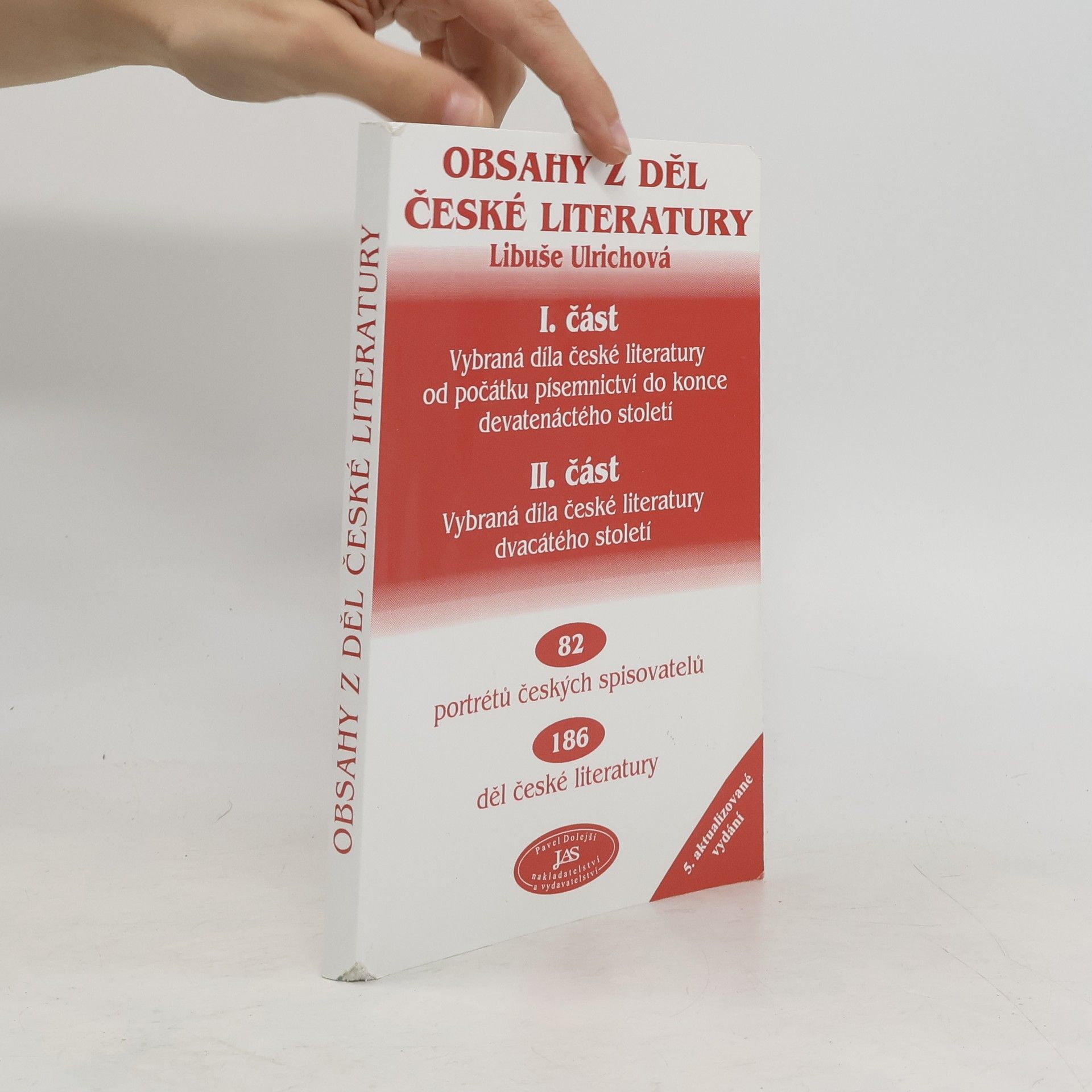 Libuše Ulrichová Obsahy z děl české literatury
