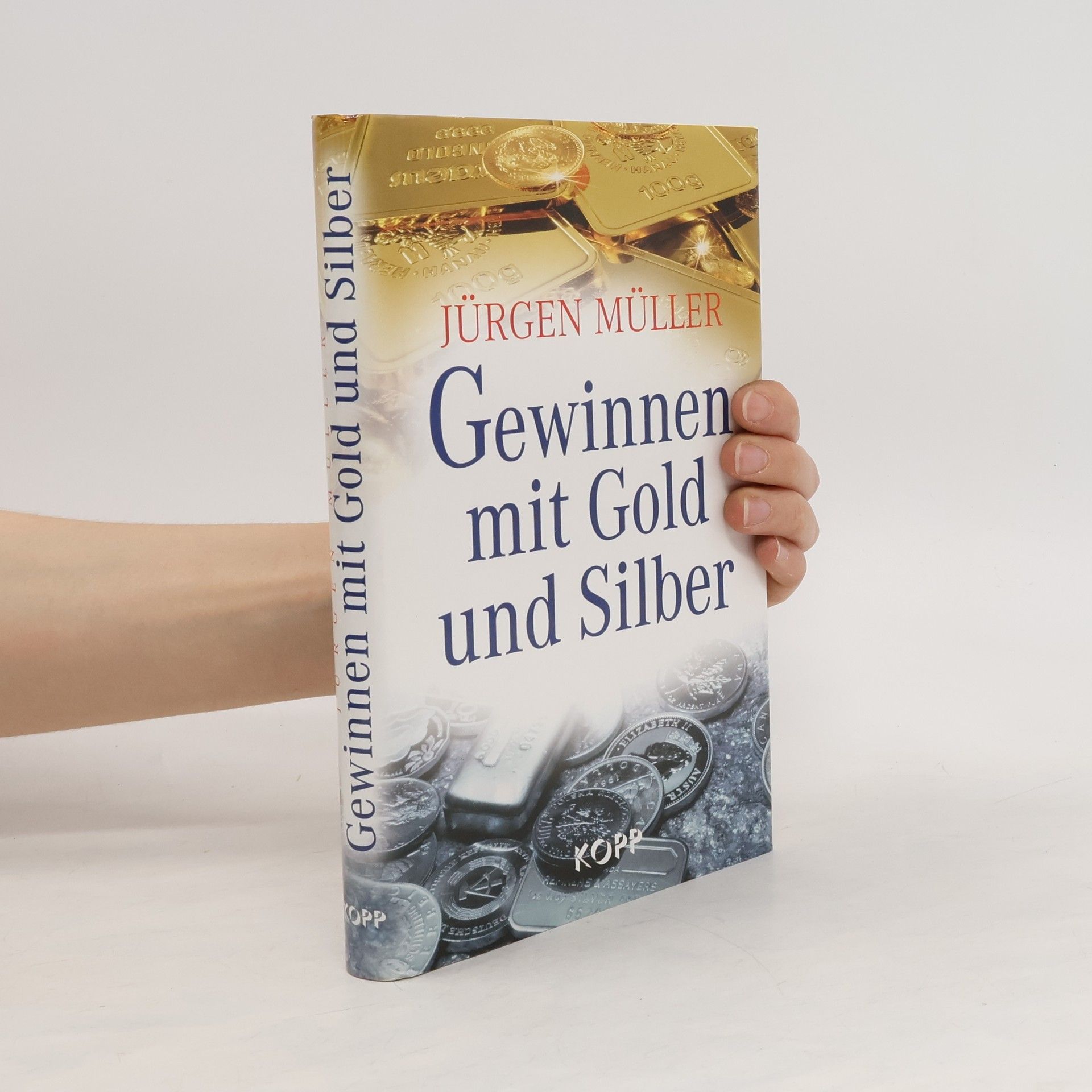 Jürgen Müller Gewinnen mit Gold und Silber