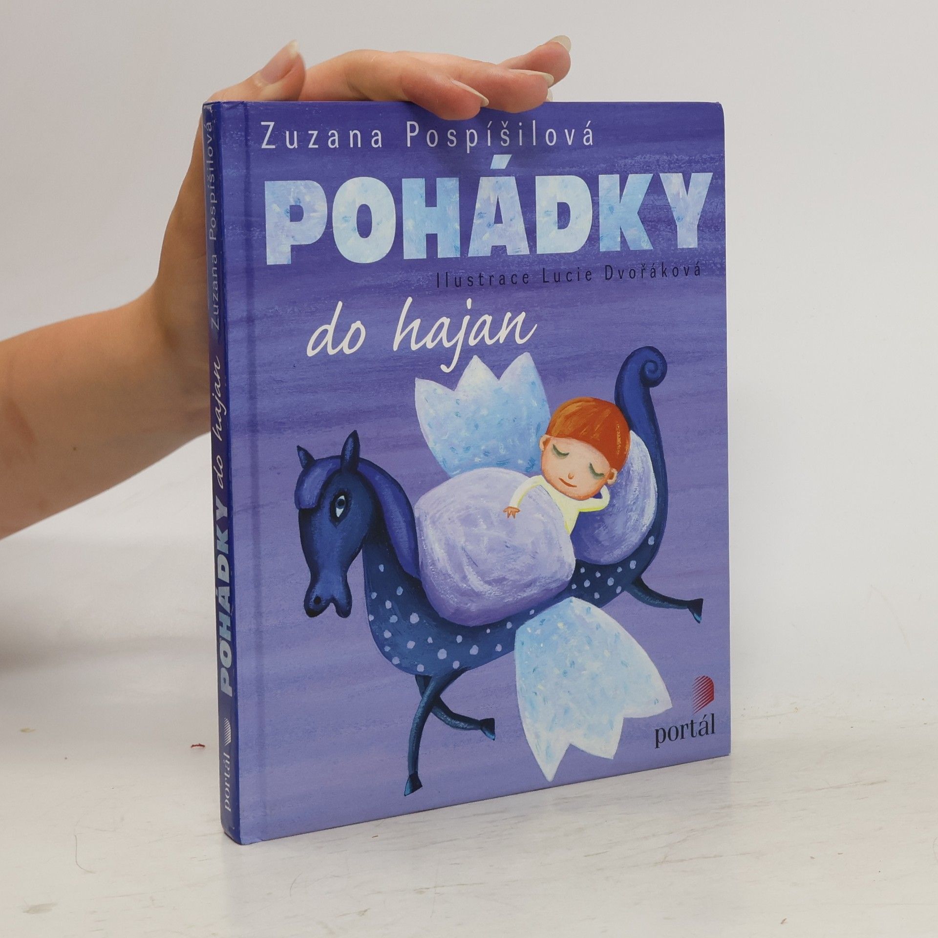 Zuzana Pospíšilová Pohádky do hajan