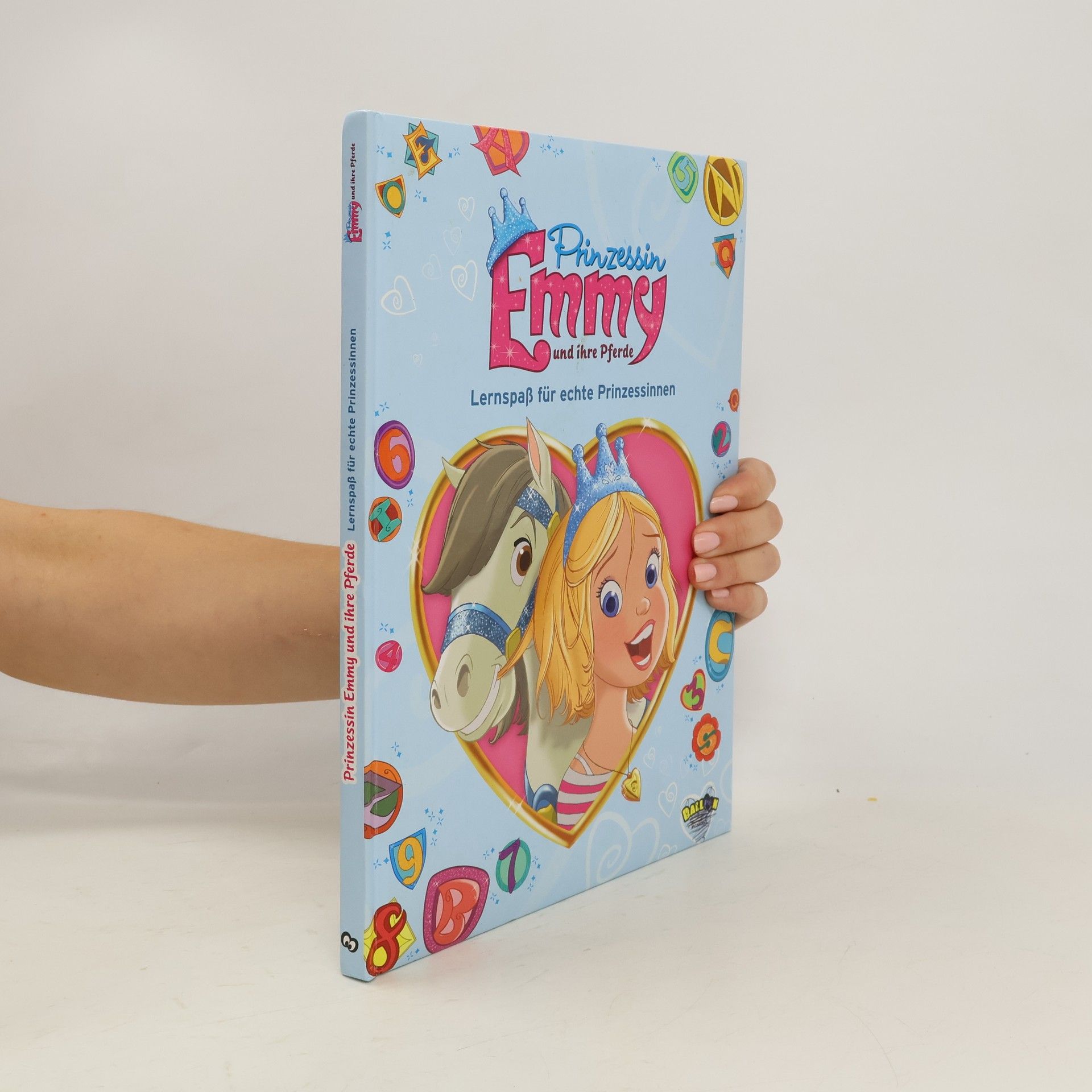 Egmont Balloon Prinzessin Emmy und ihre Pferde - Die Welt von Prinzessin Emmy