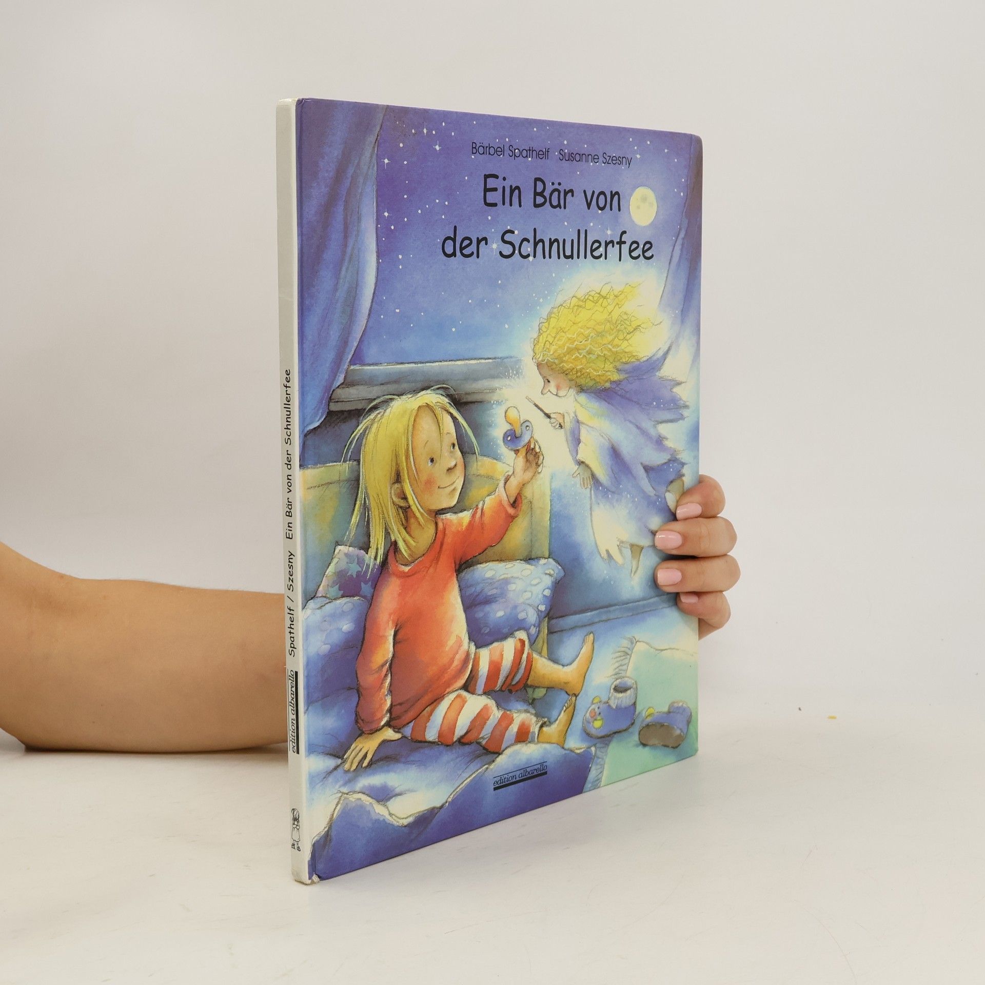 Susanne Szesny Ein Bär von der Schnullerfee