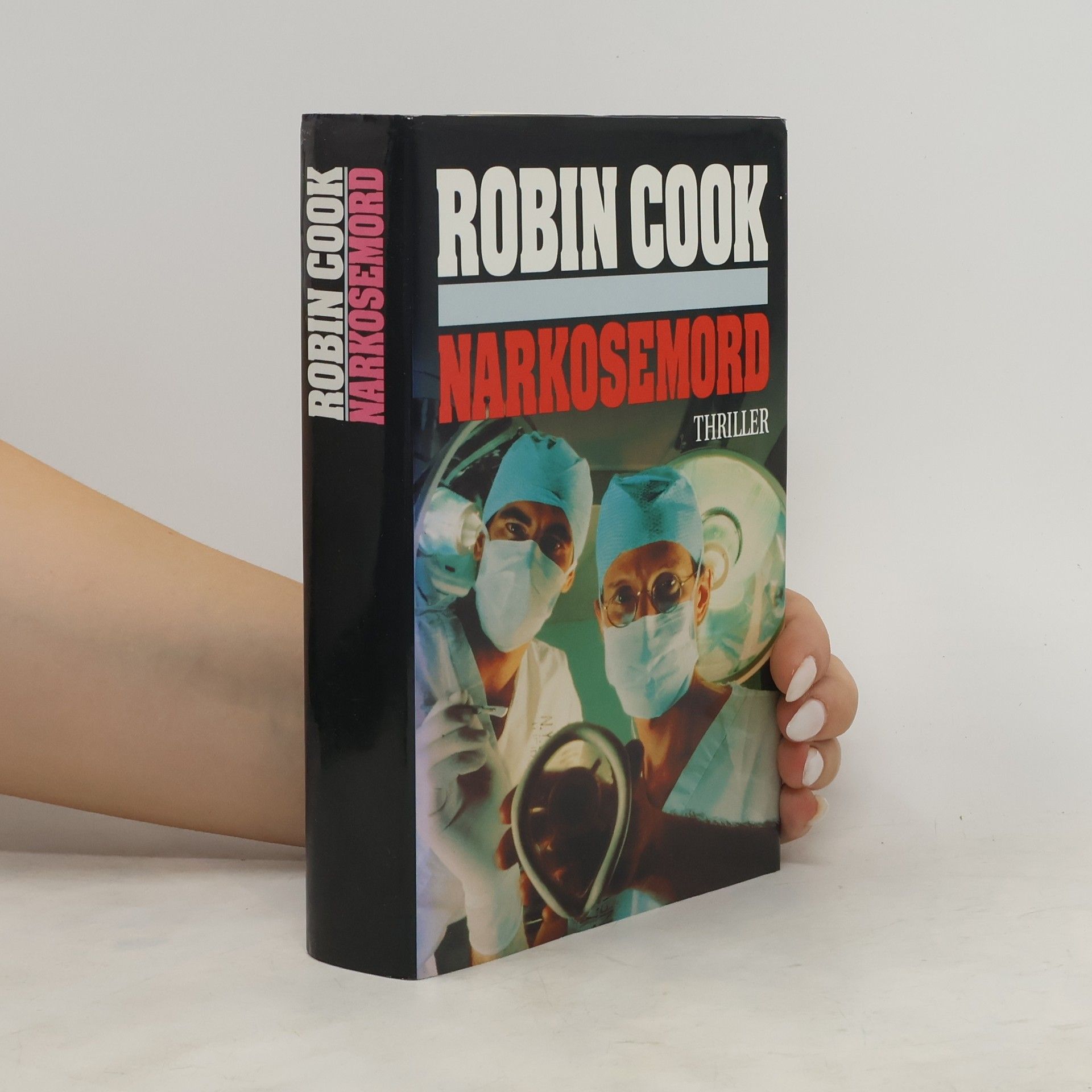 Robin Cook Narkosemord