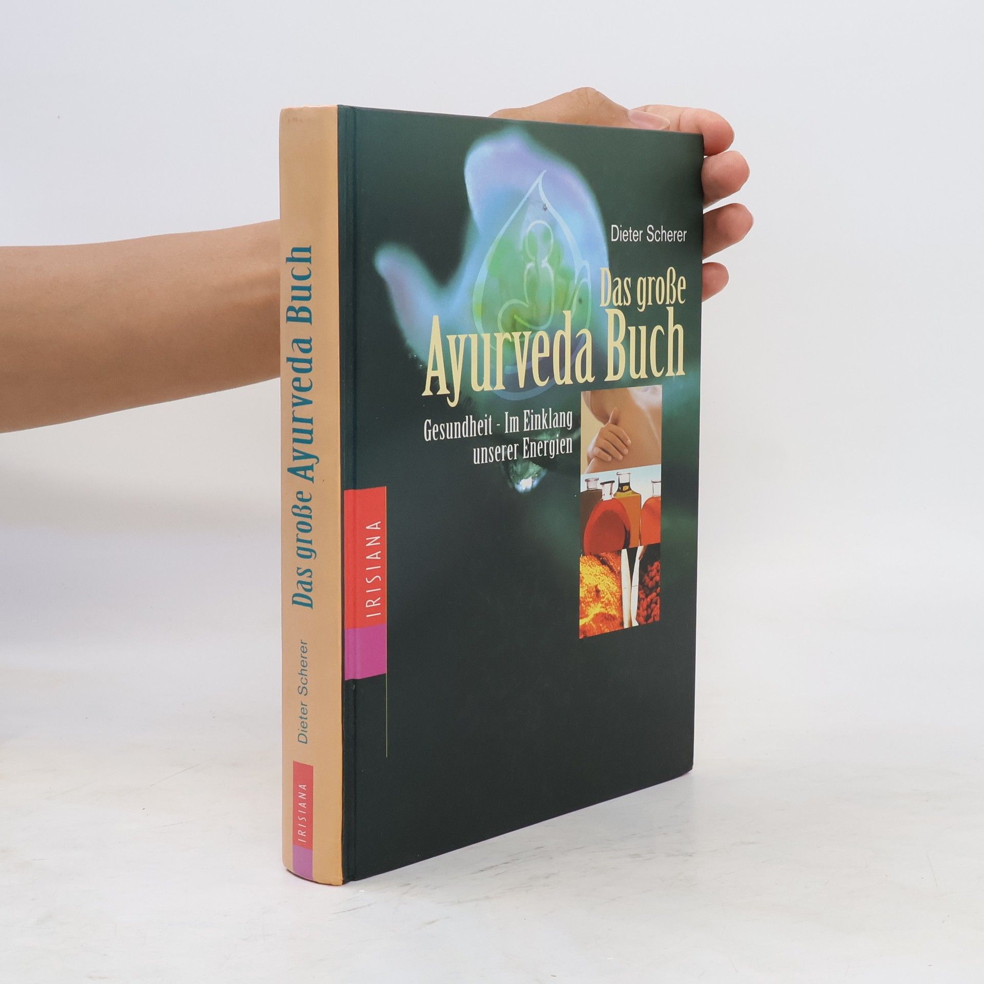 Dieter Scherer Das große Ayurveda-Buch
