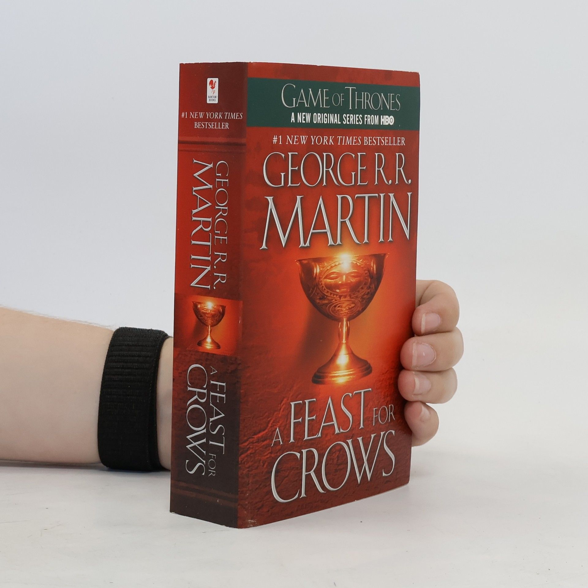 George R. R. Martin A Feast for Crows. Book 4