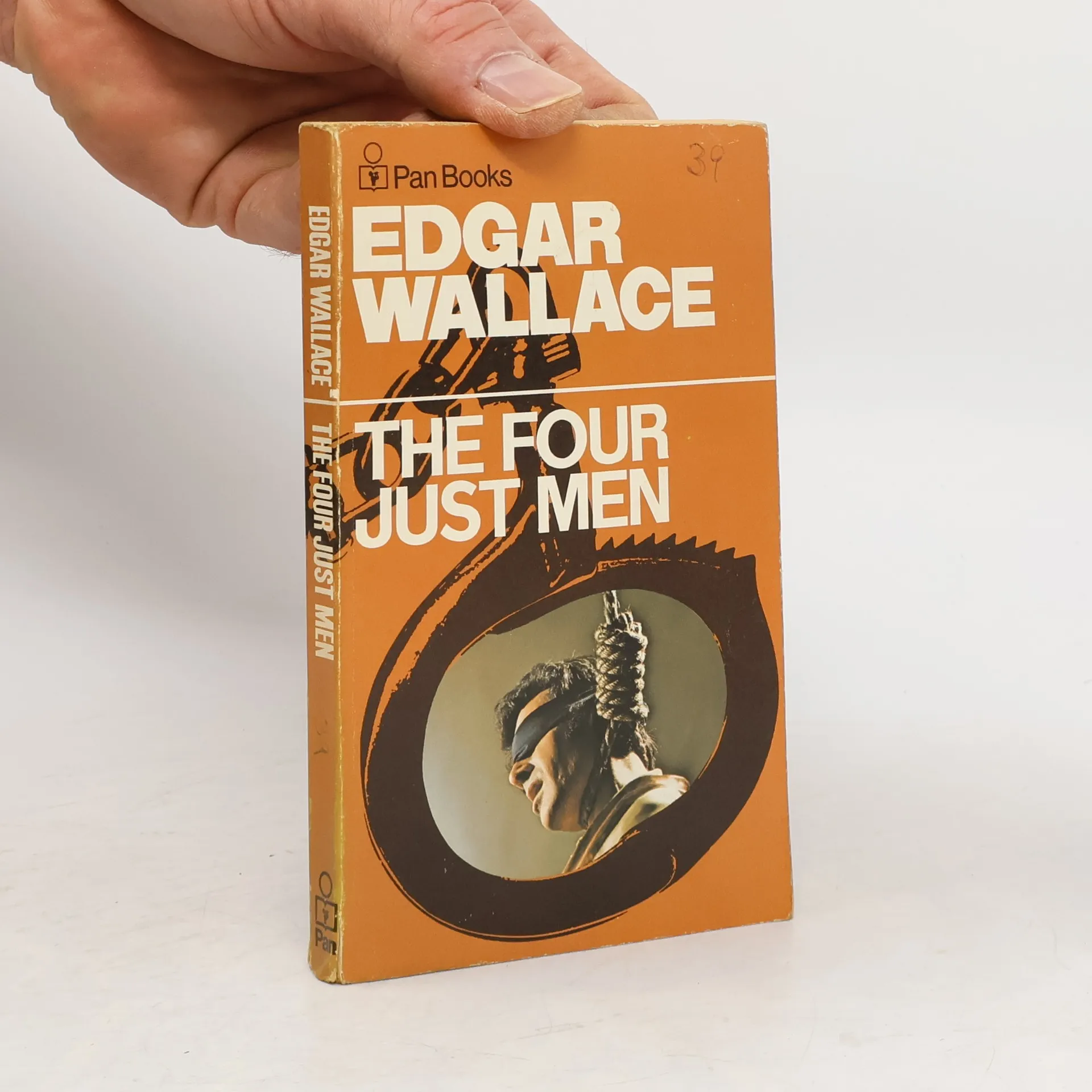 The Four Just Men | Edgar Wallace | Anglais | Livre