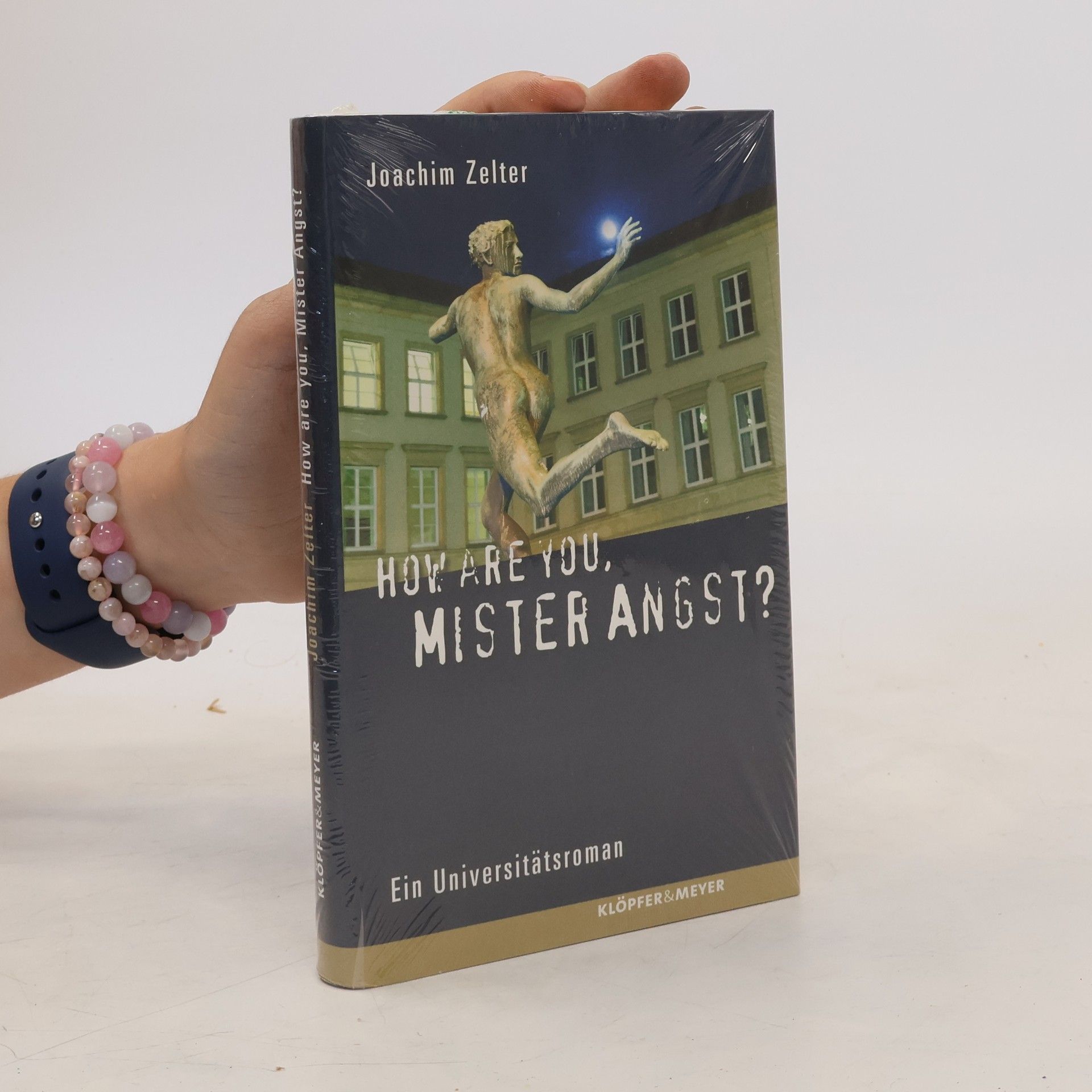Joachim Zelter How are you, Mister Angst?