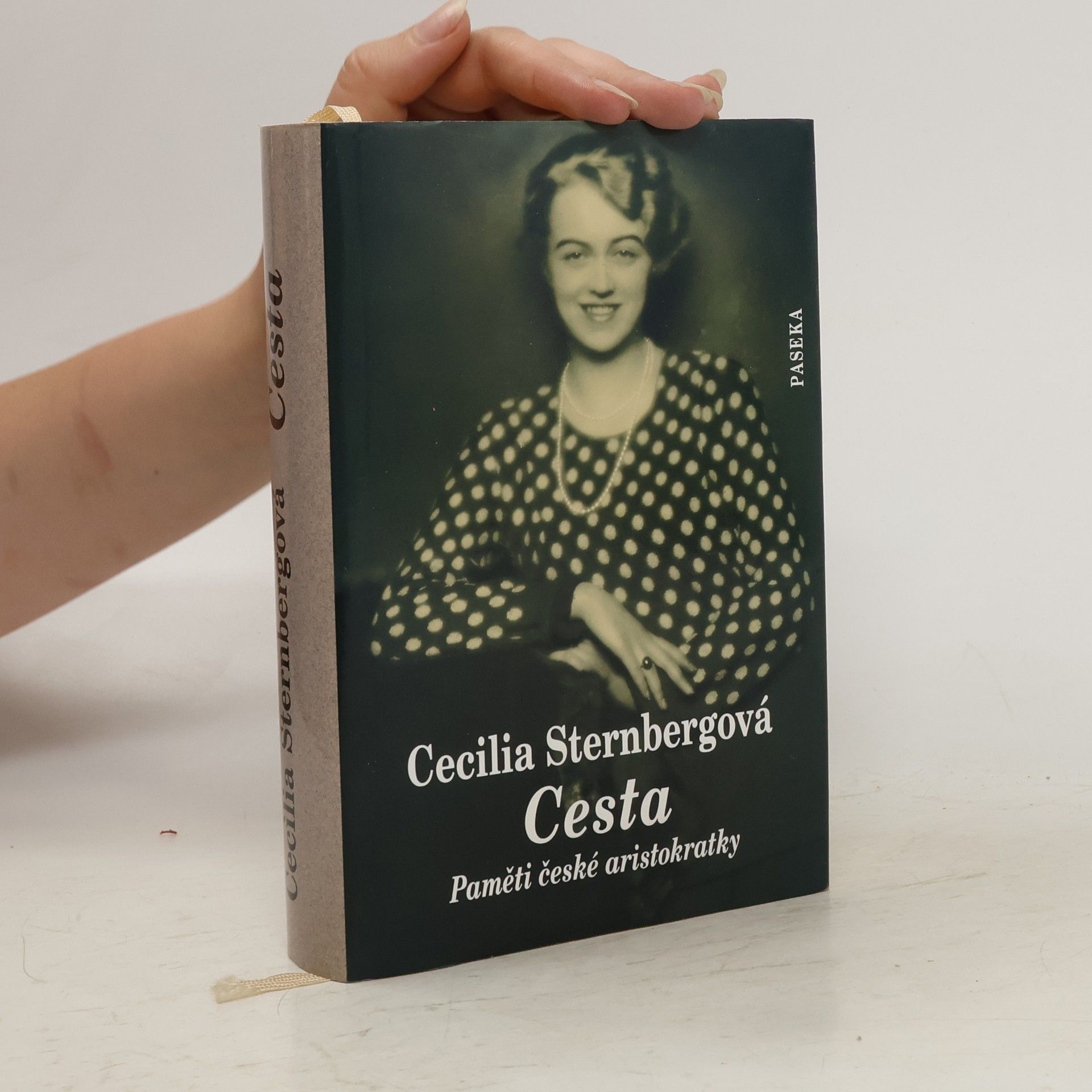 Cecilia Sternberg Cesta: Paměti české aristokratky