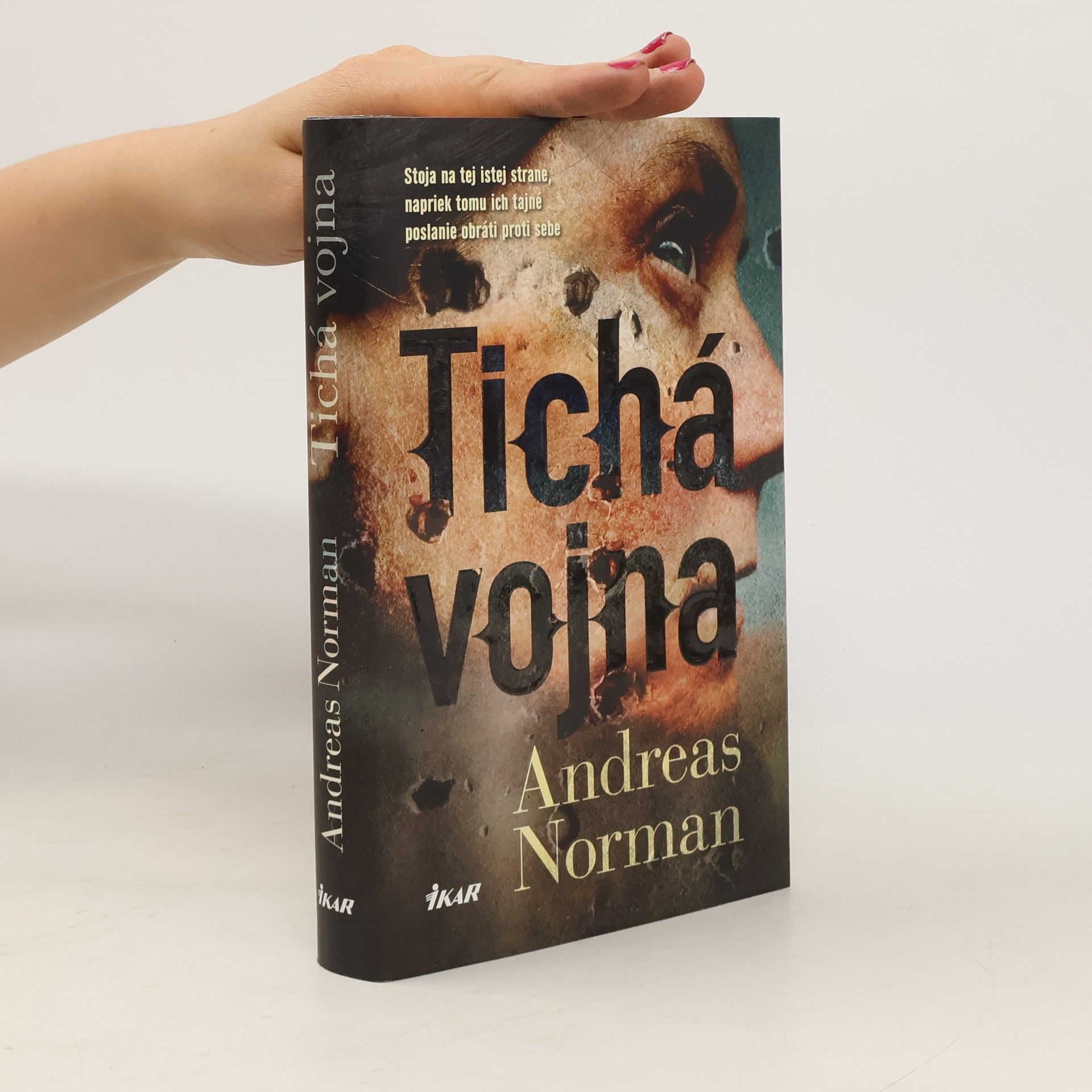 Andreas Norman Tichá vojna