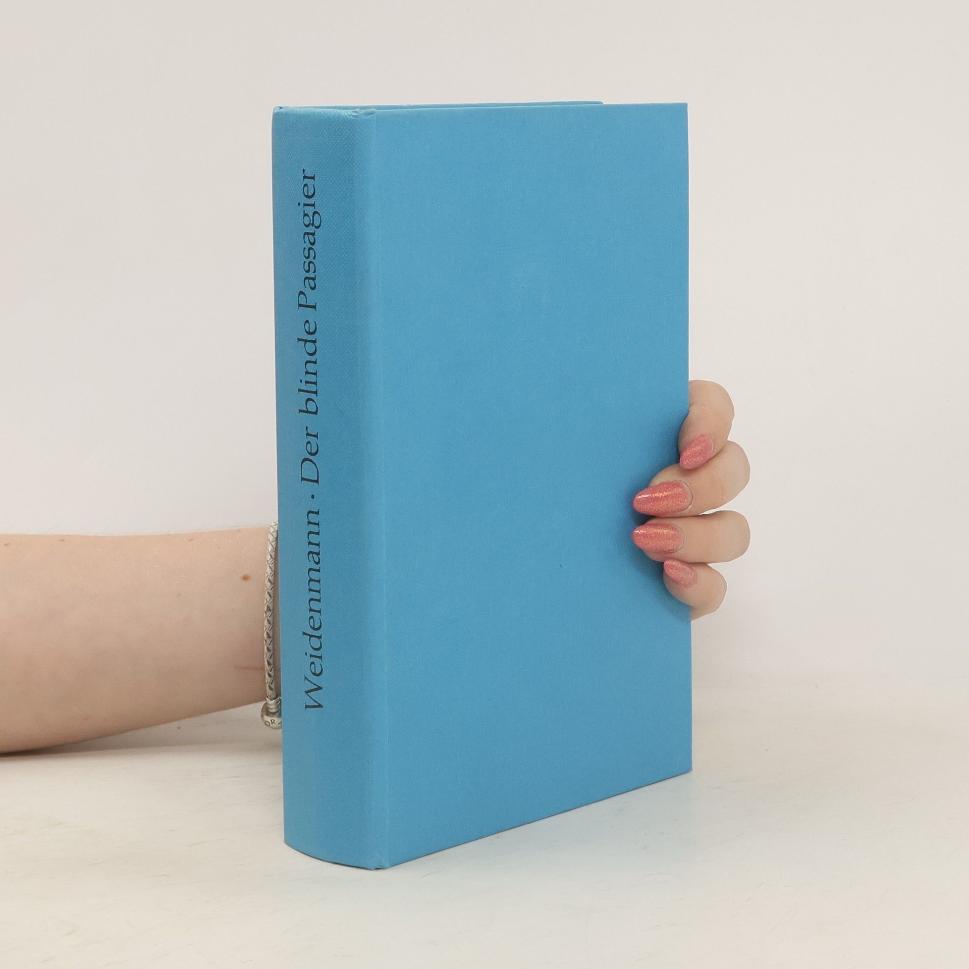 Alfred Weidenmann Der blinde Passagier