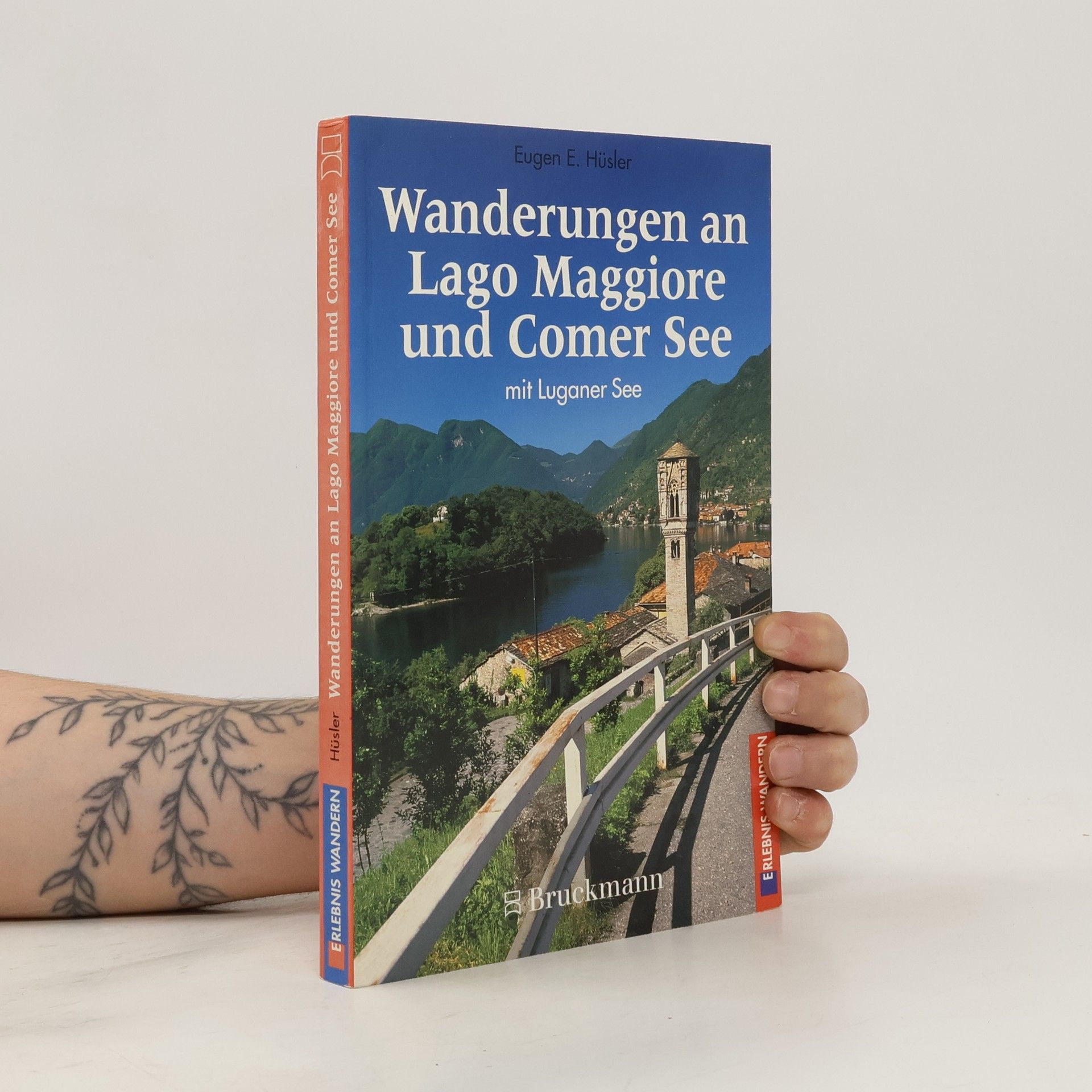Eugen Eduard Hüsler Wanderungen an Lago Maggiore und Comer See