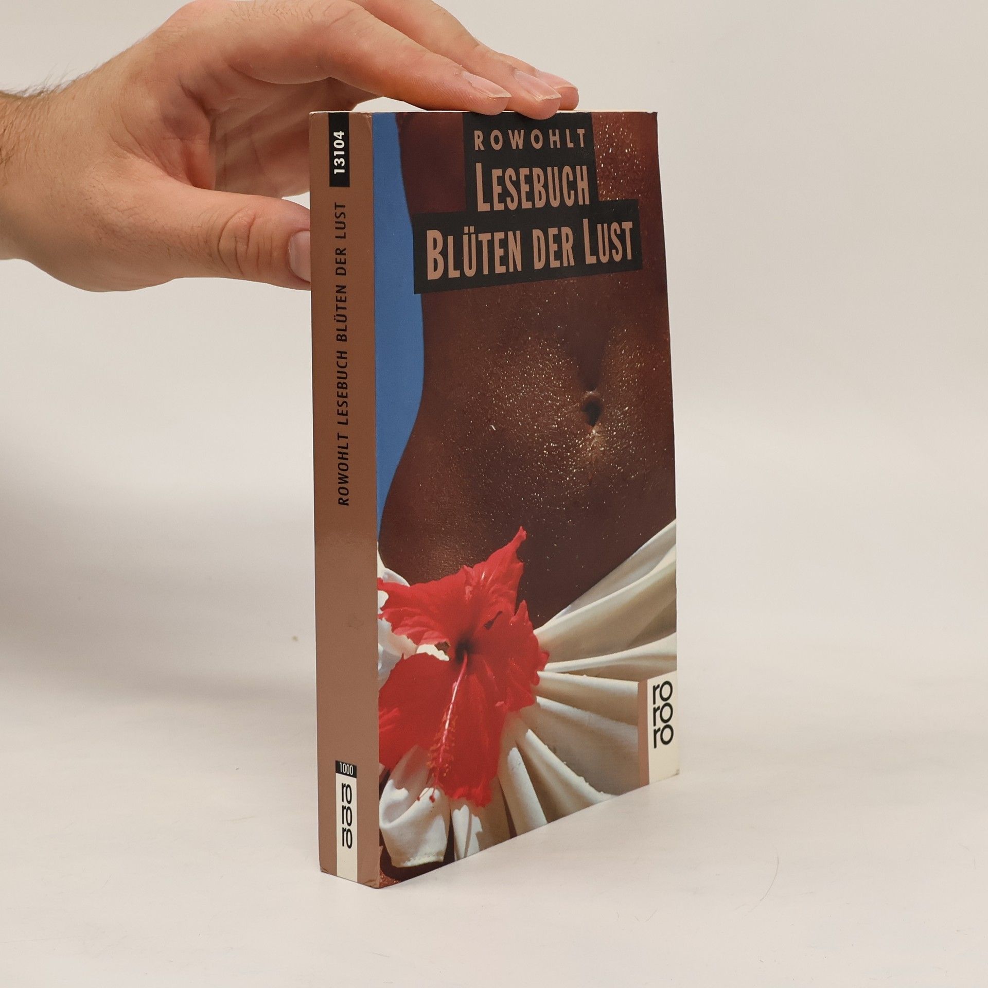 Lesebuch Blüten der Lust