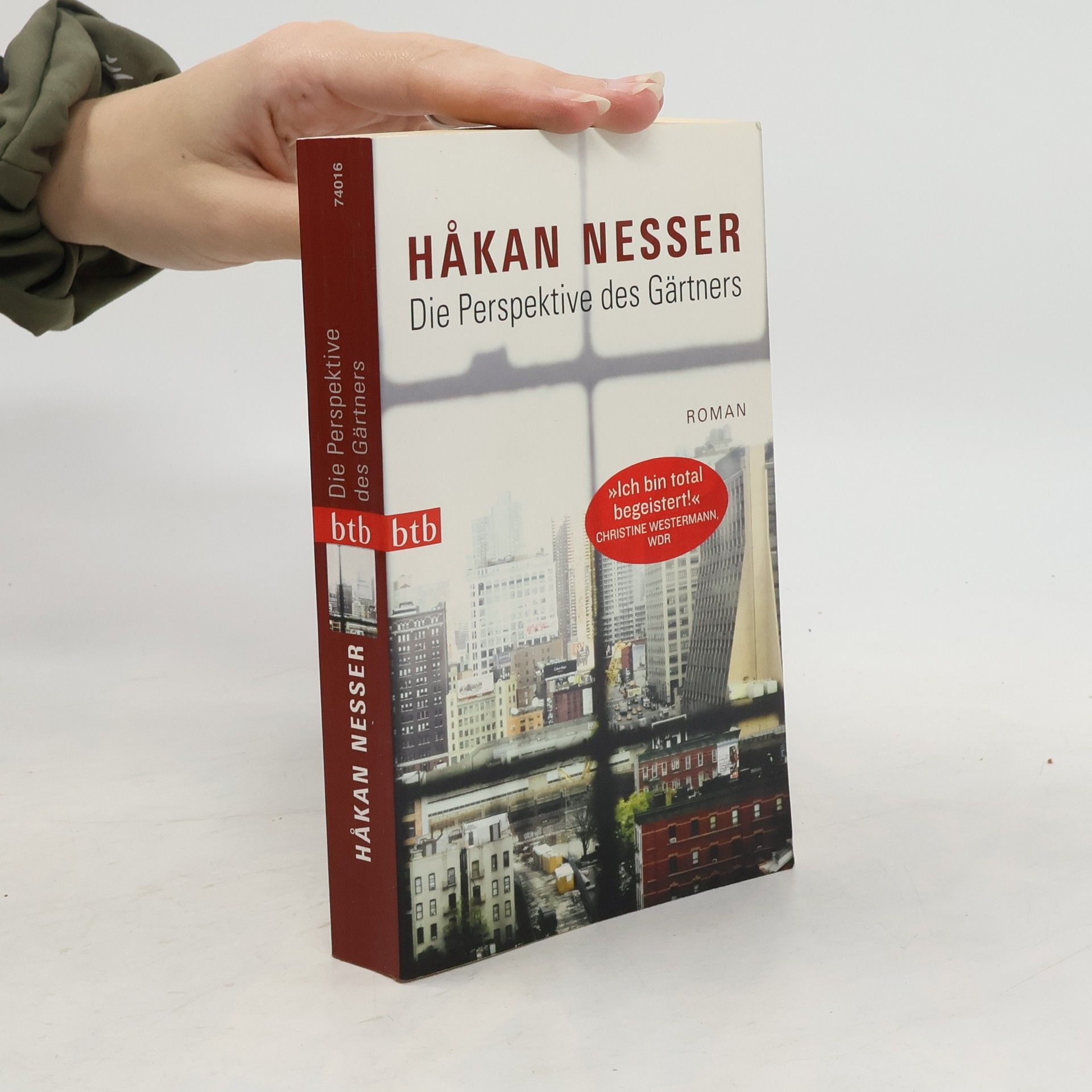 Håkan Nesser Die Perspektive des Gärtners