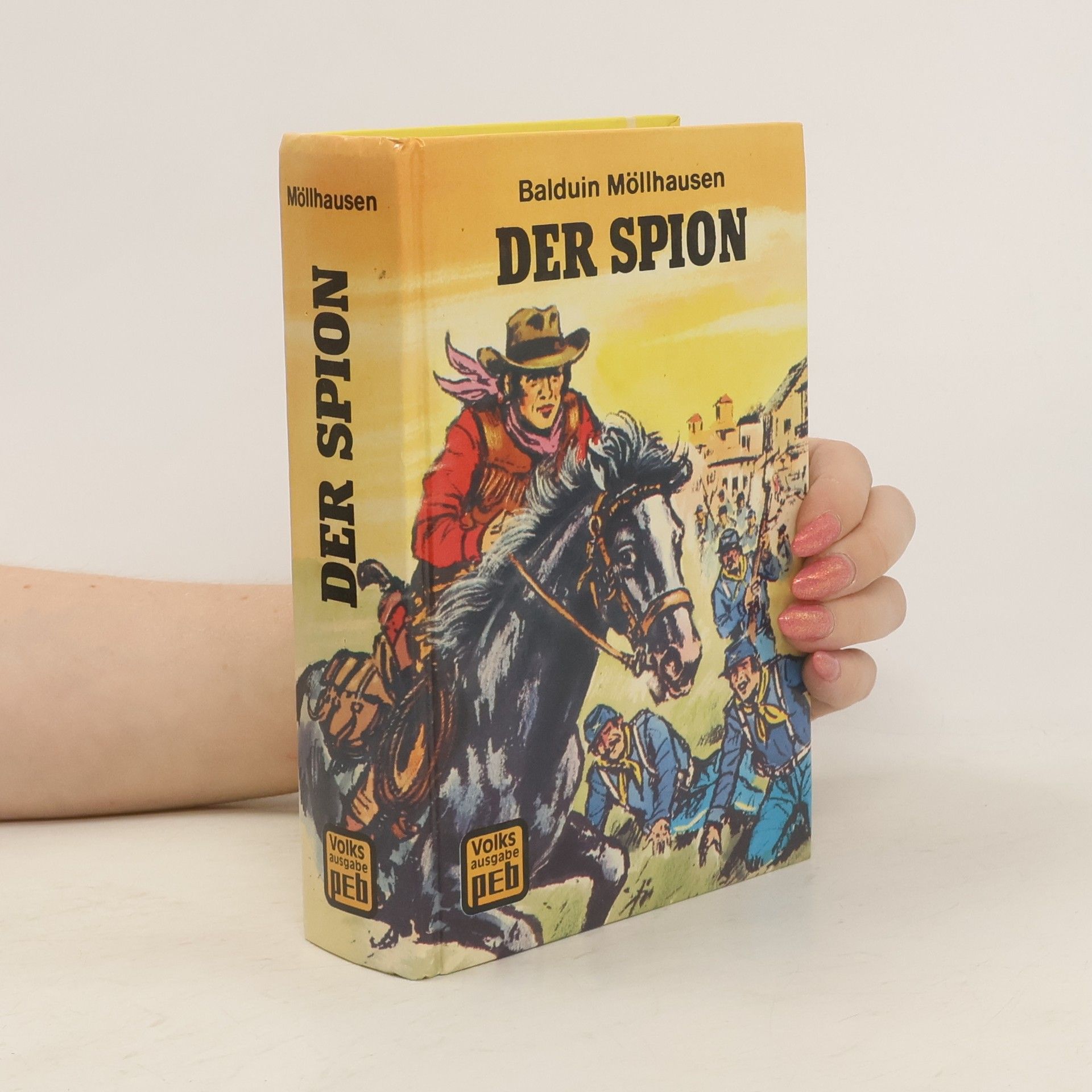 Balduin Möllhausen Der Spion