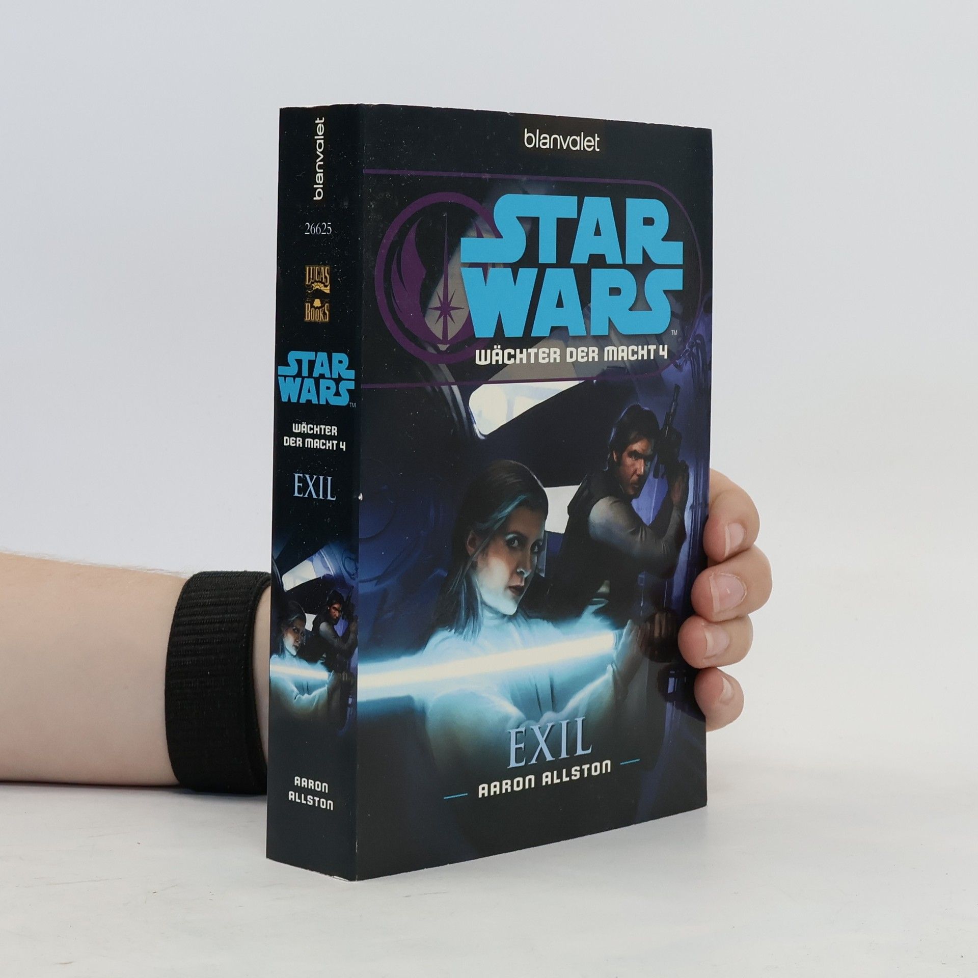 Aaron Allston Star Wars, Wächter der Macht - Exil