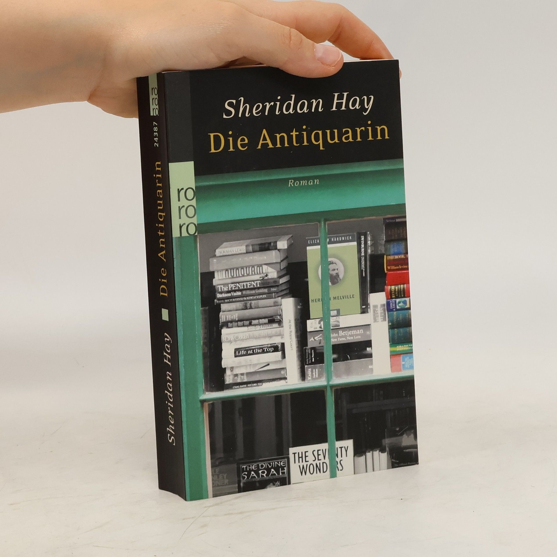 Sheridan Hay Die Antiquarin