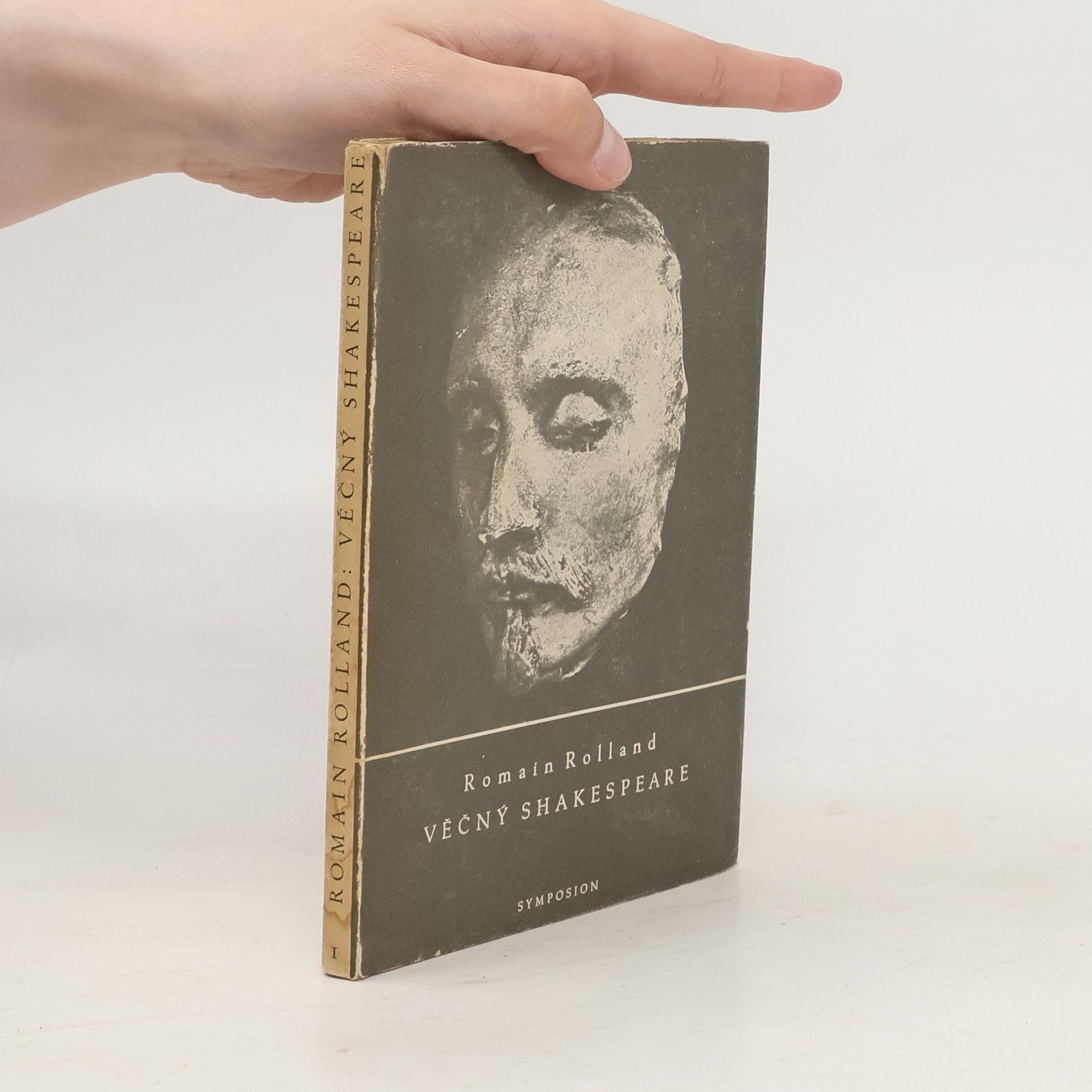 Romain Rolland Věčný Shakespeare