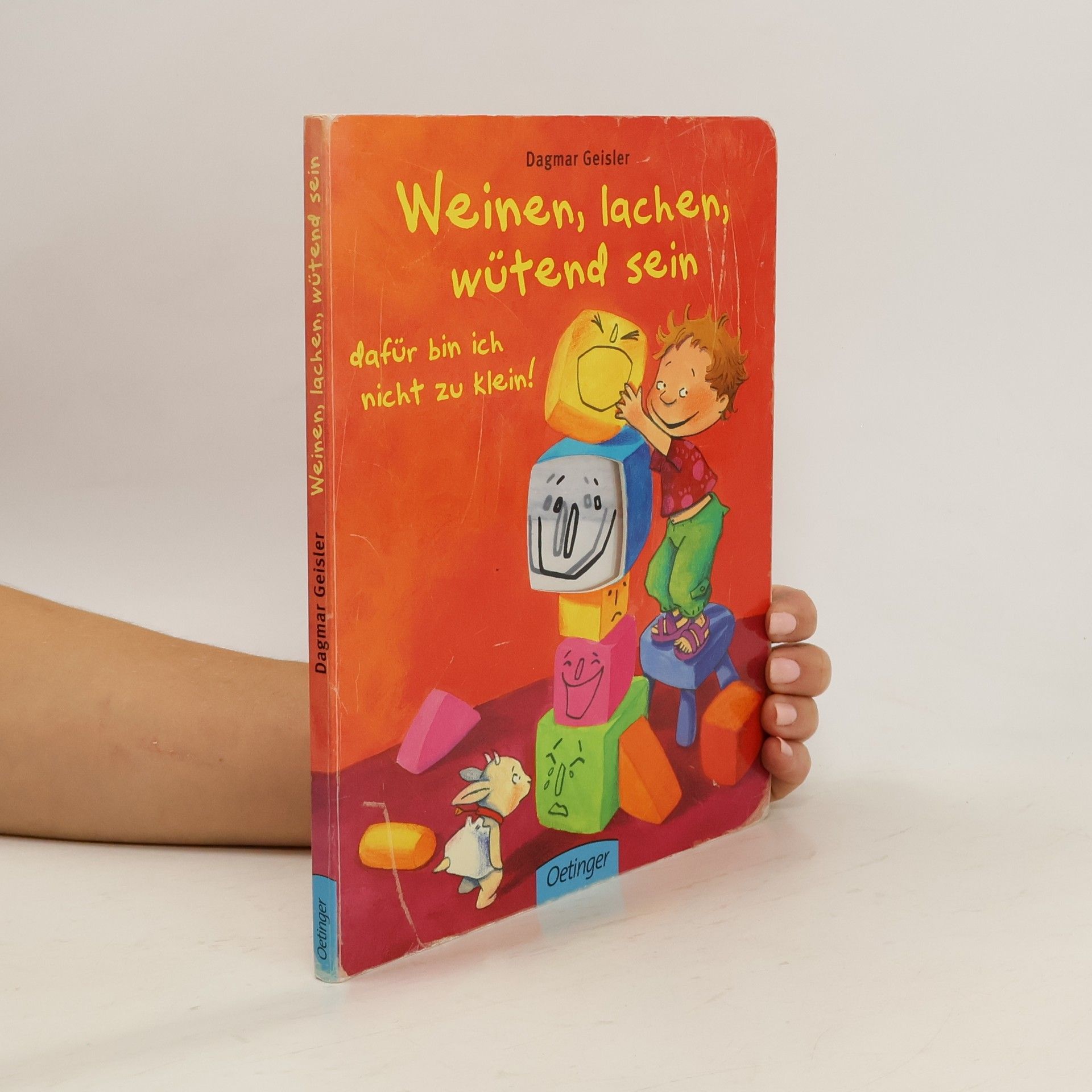 Dagmar Geisler Weinen, lachen, wütend sein - dafür bin ich nicht zu klein!