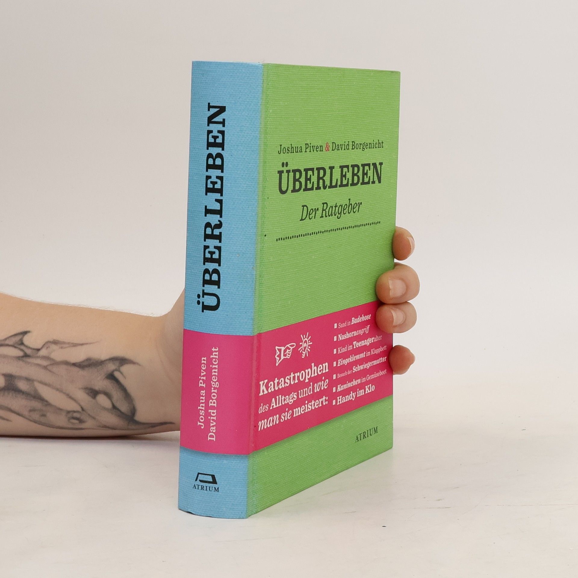 Joshua Piven Überleben - der Ratgeber