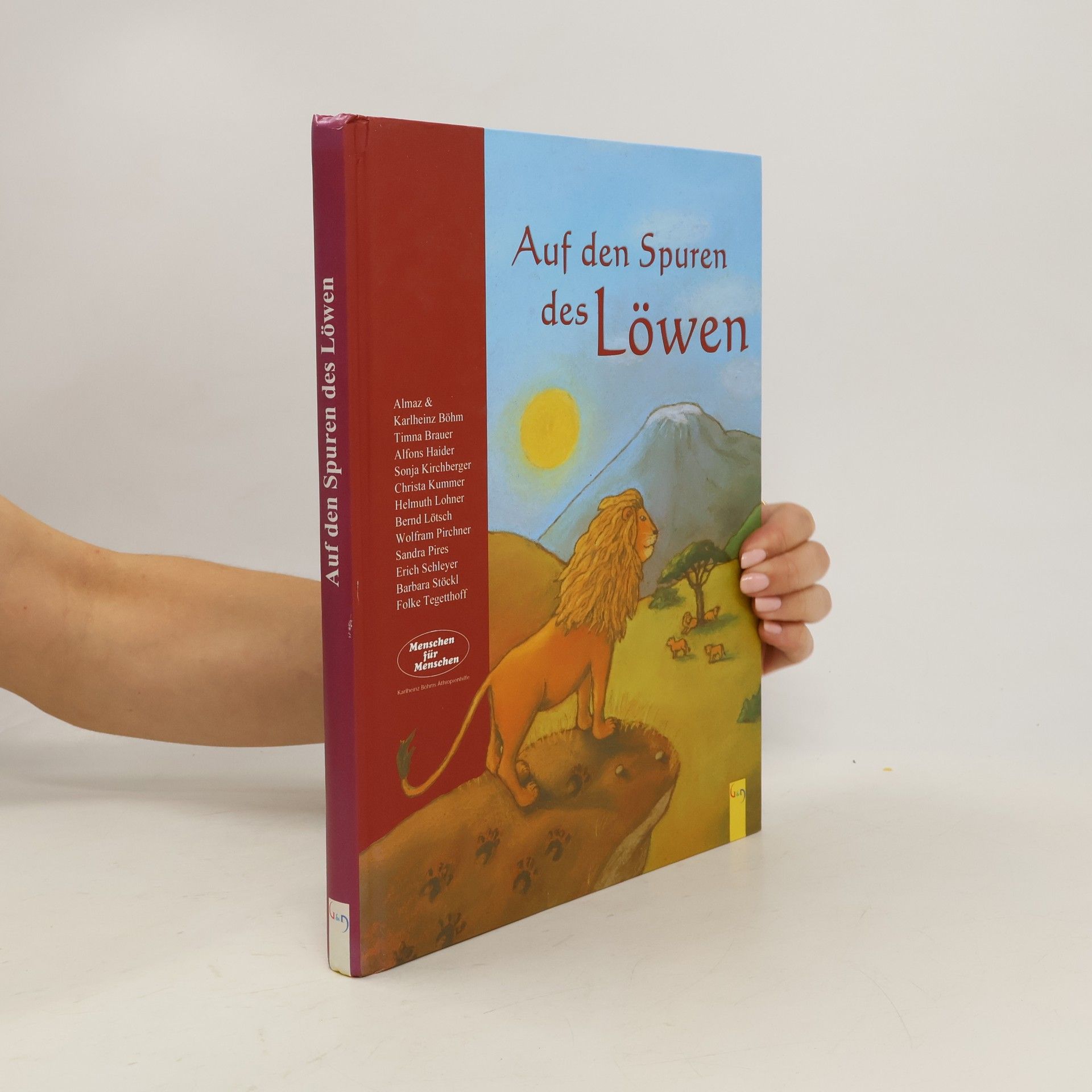 Susanne Wechdorn Auf den Spuren des Löwen