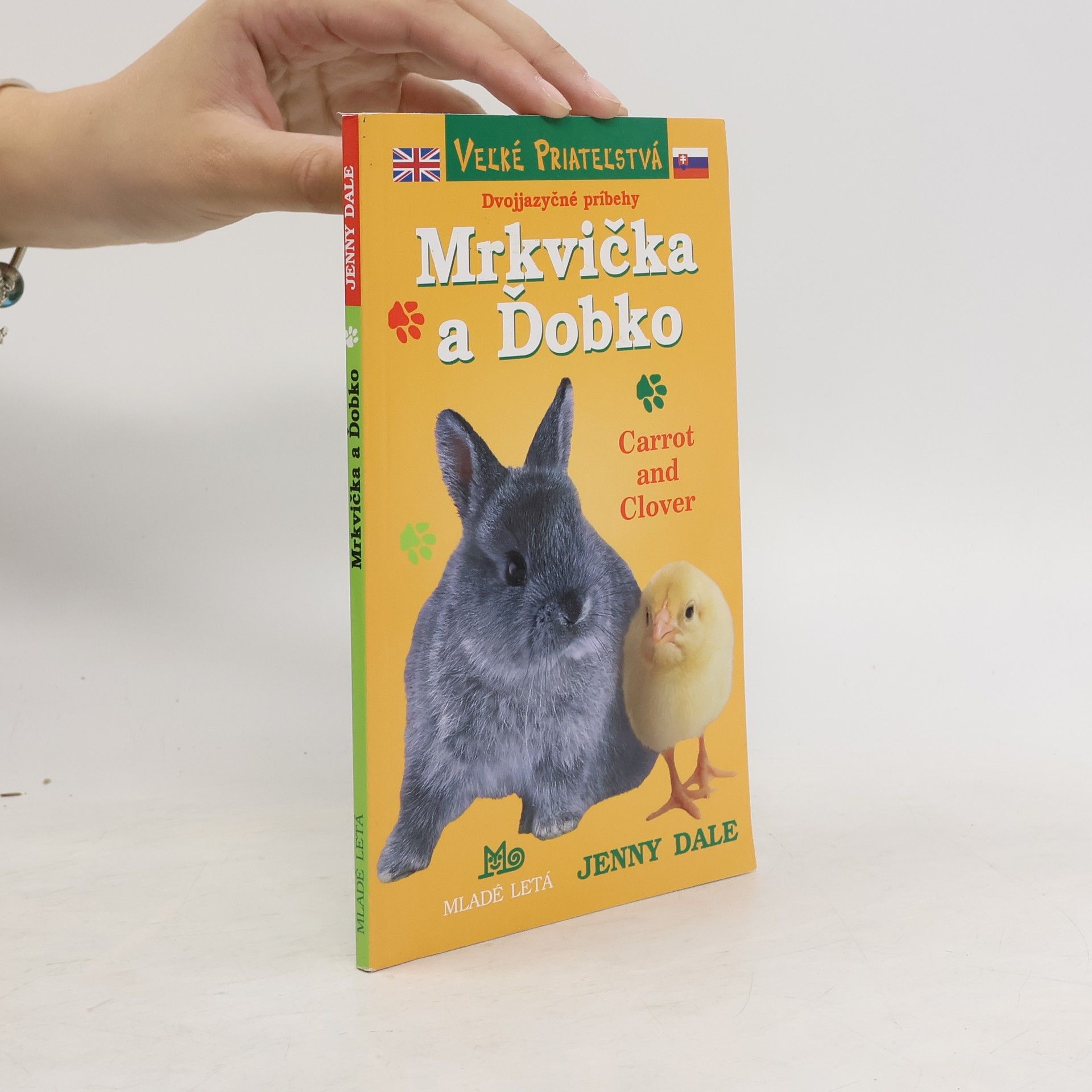Linda Chapman Mrkvička a Ďobko, Carrot and Clover