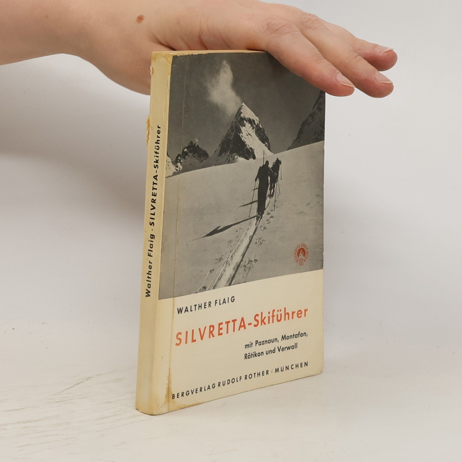 Walther Flaig Silvretta-Skiführer