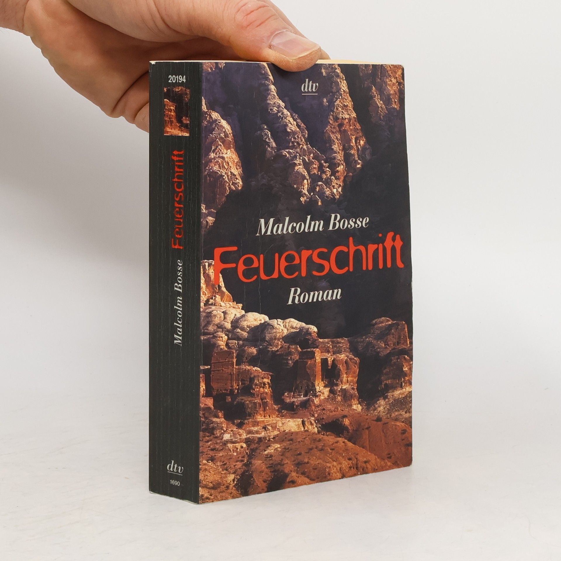 Malcolm J. Bosse Feuerschrift