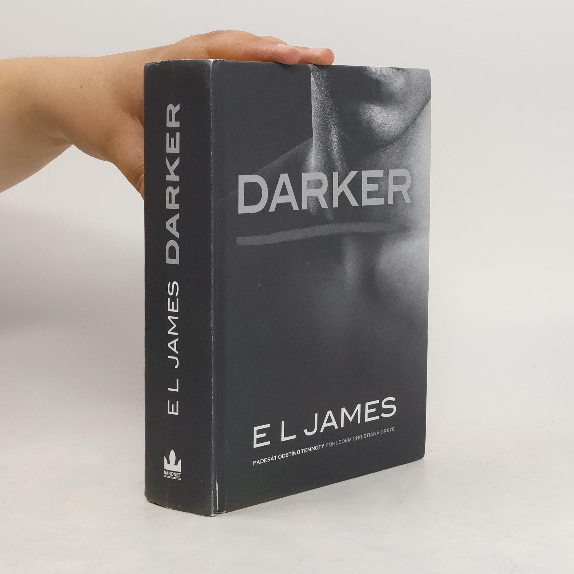 E L James Darker