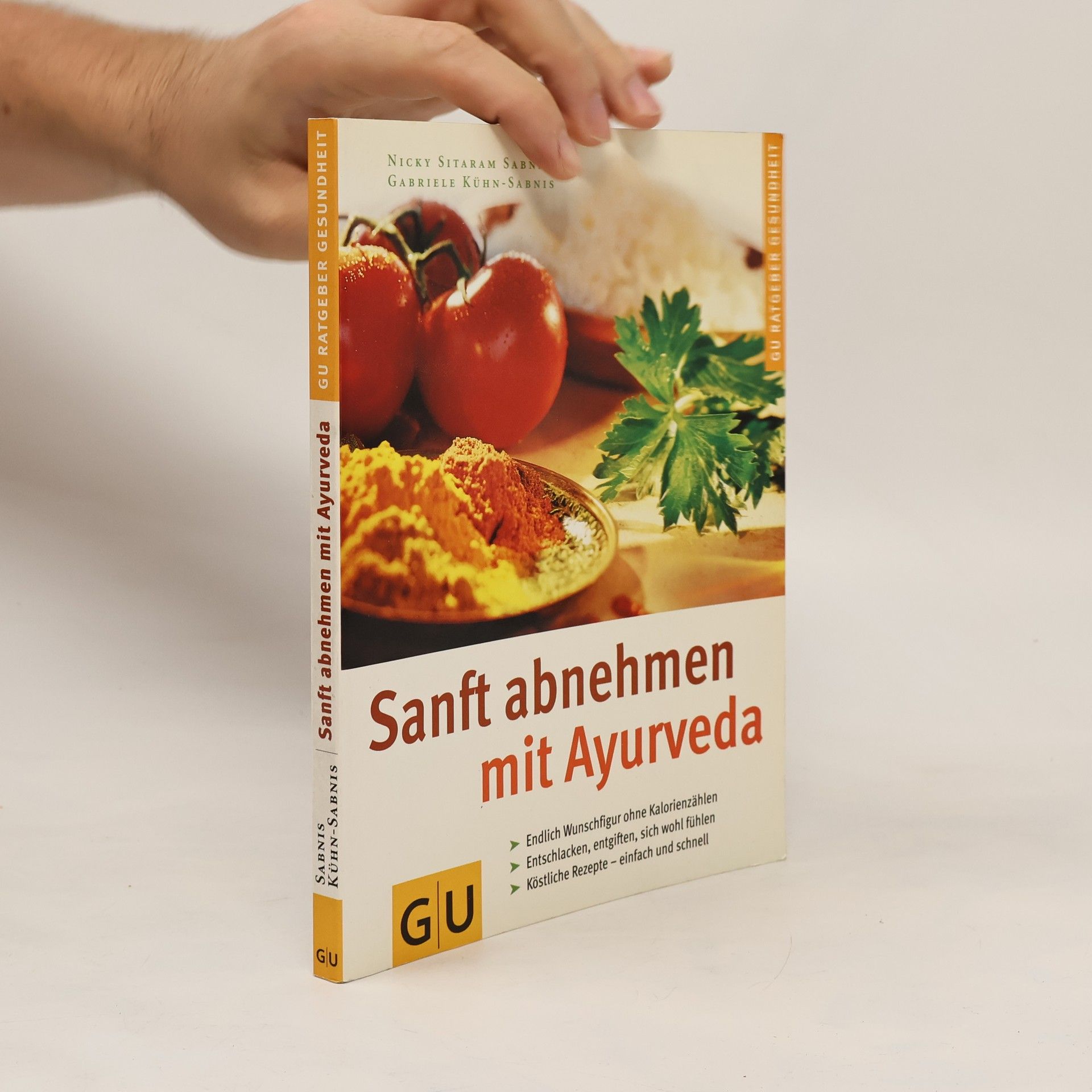 Nicky Sitaram Sabnis Sanft abnehmen mit Ayurveda