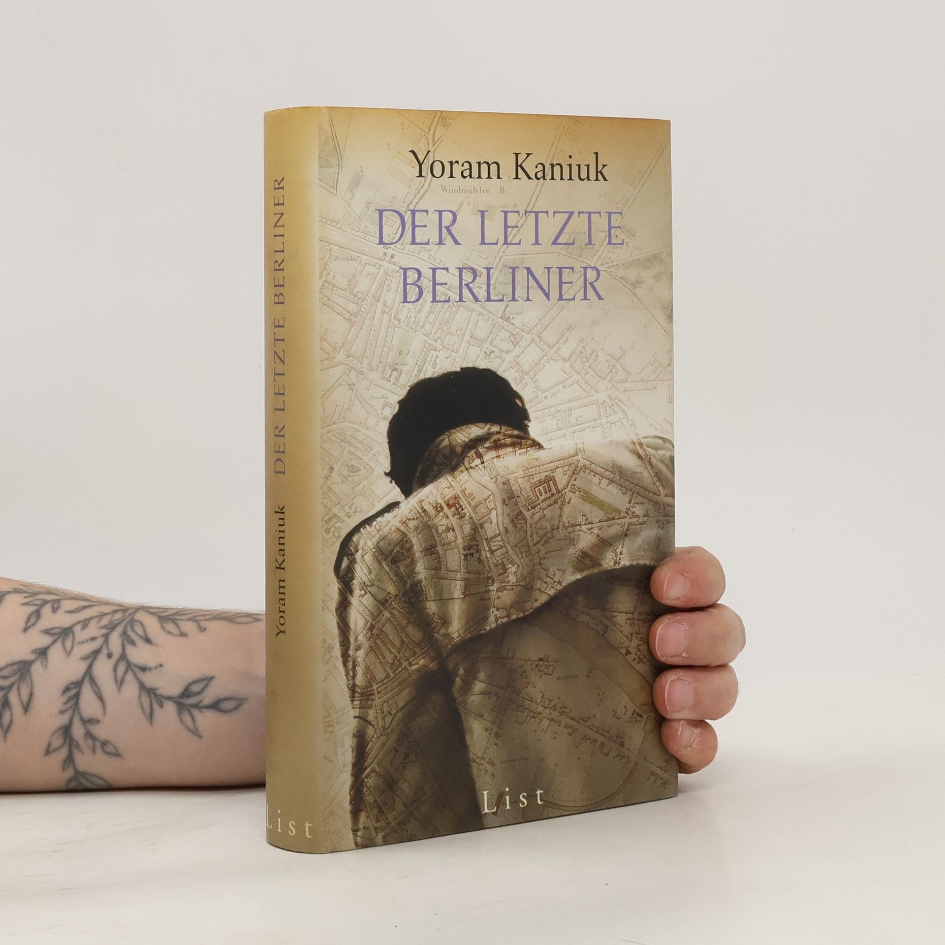 Yoram Kaniuk Der letzte Berliner
