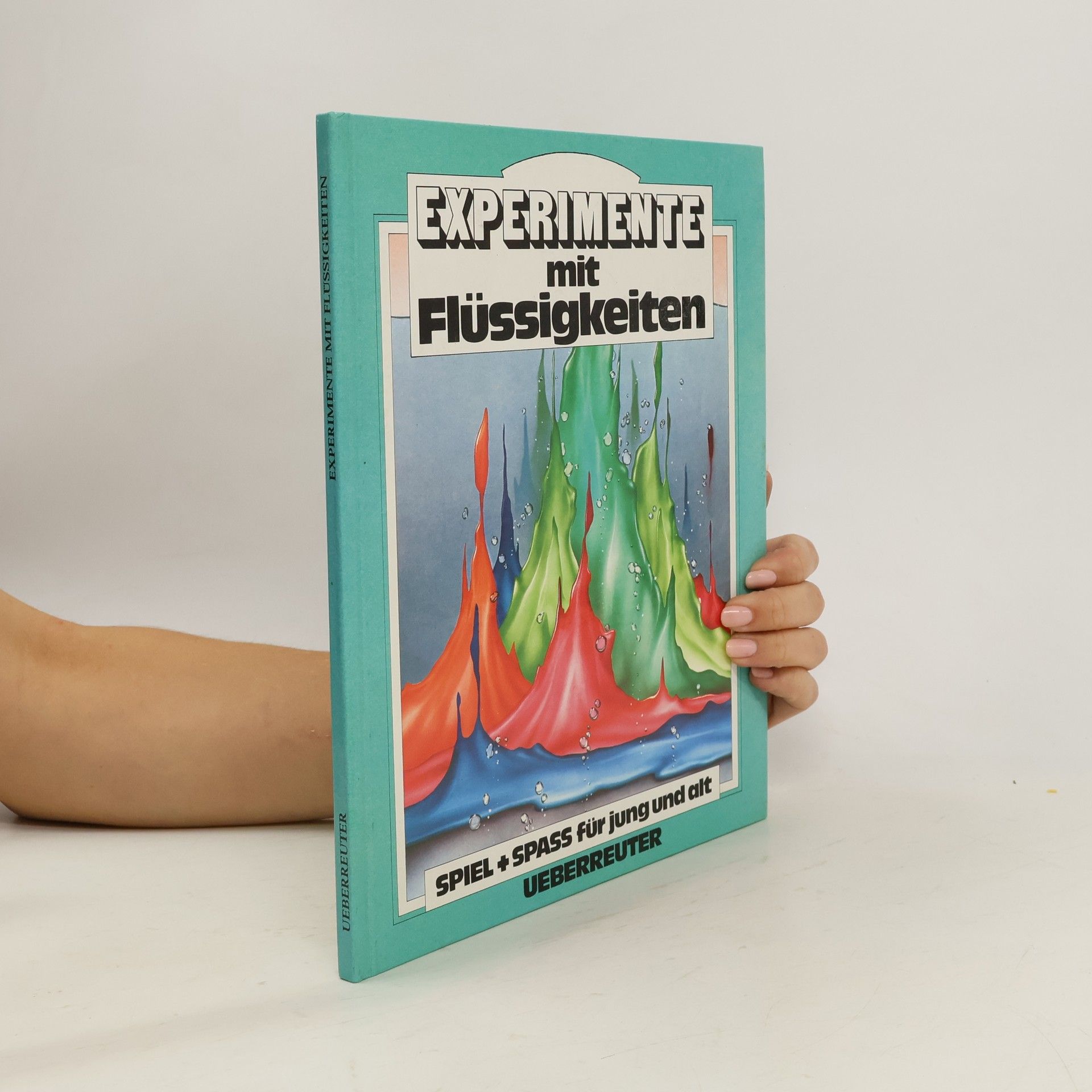 Experimente mit Flüssigkeiten
