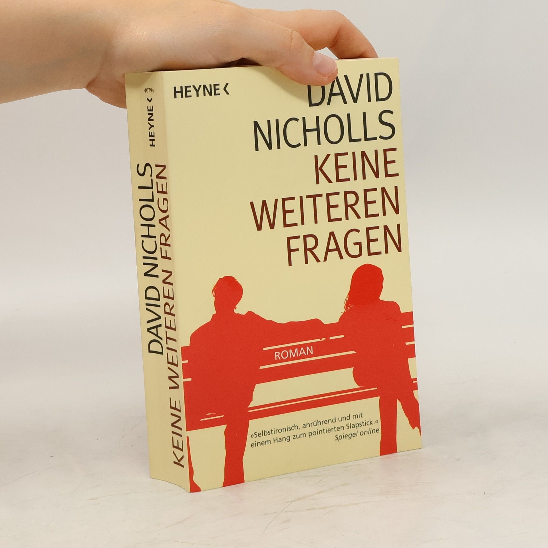 David Nicholls Keine weiteren Fragen