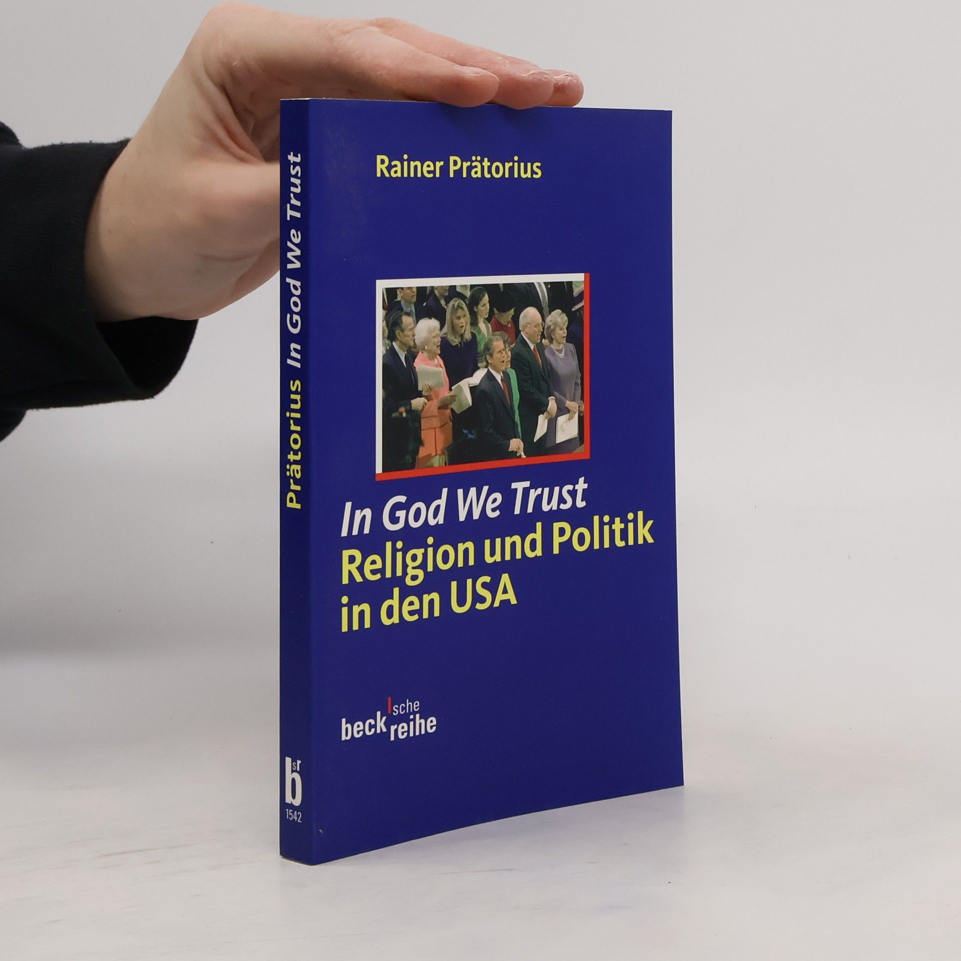 Rainer Prätorius In God we trust