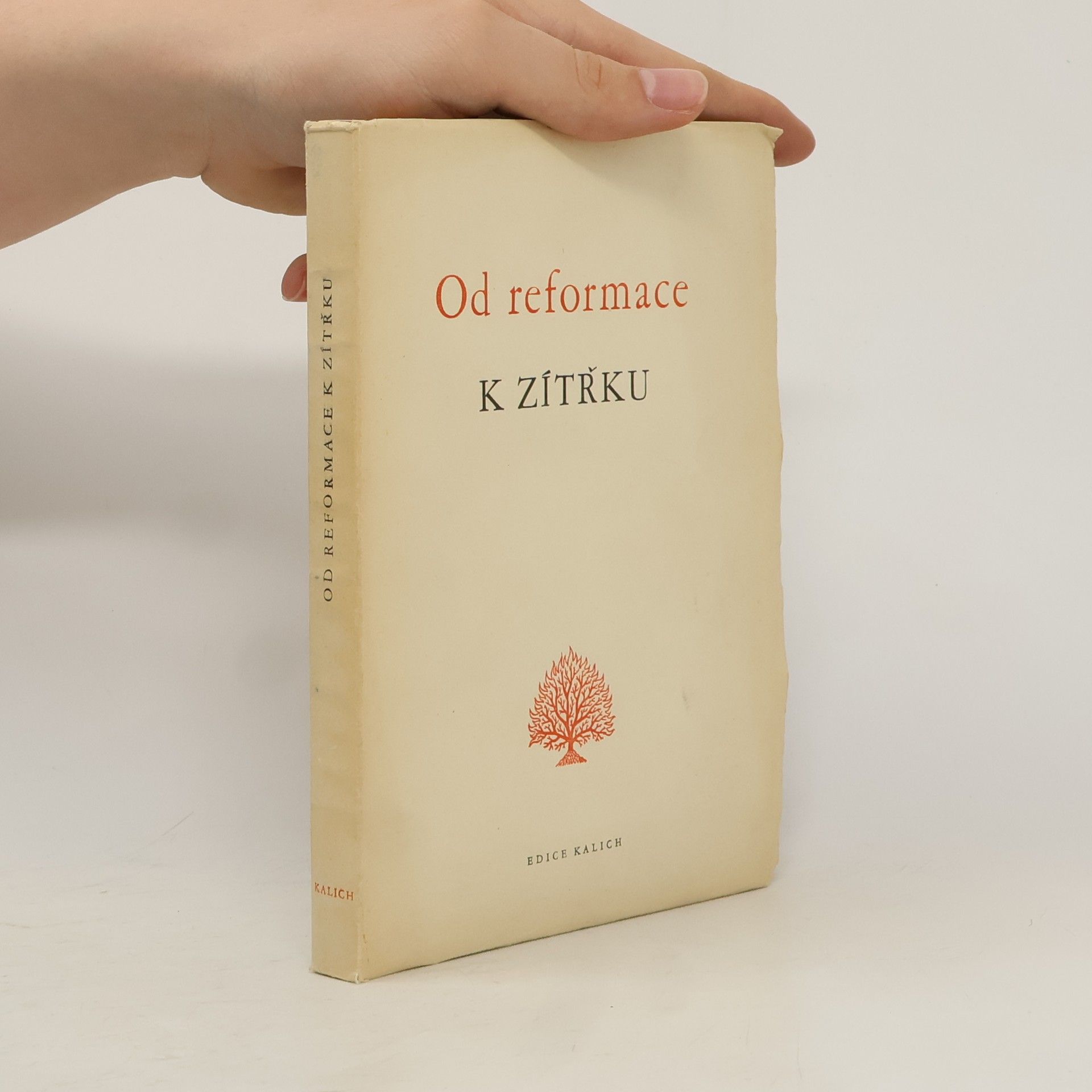 Collectif d'auteurs Od reformace k zítřku