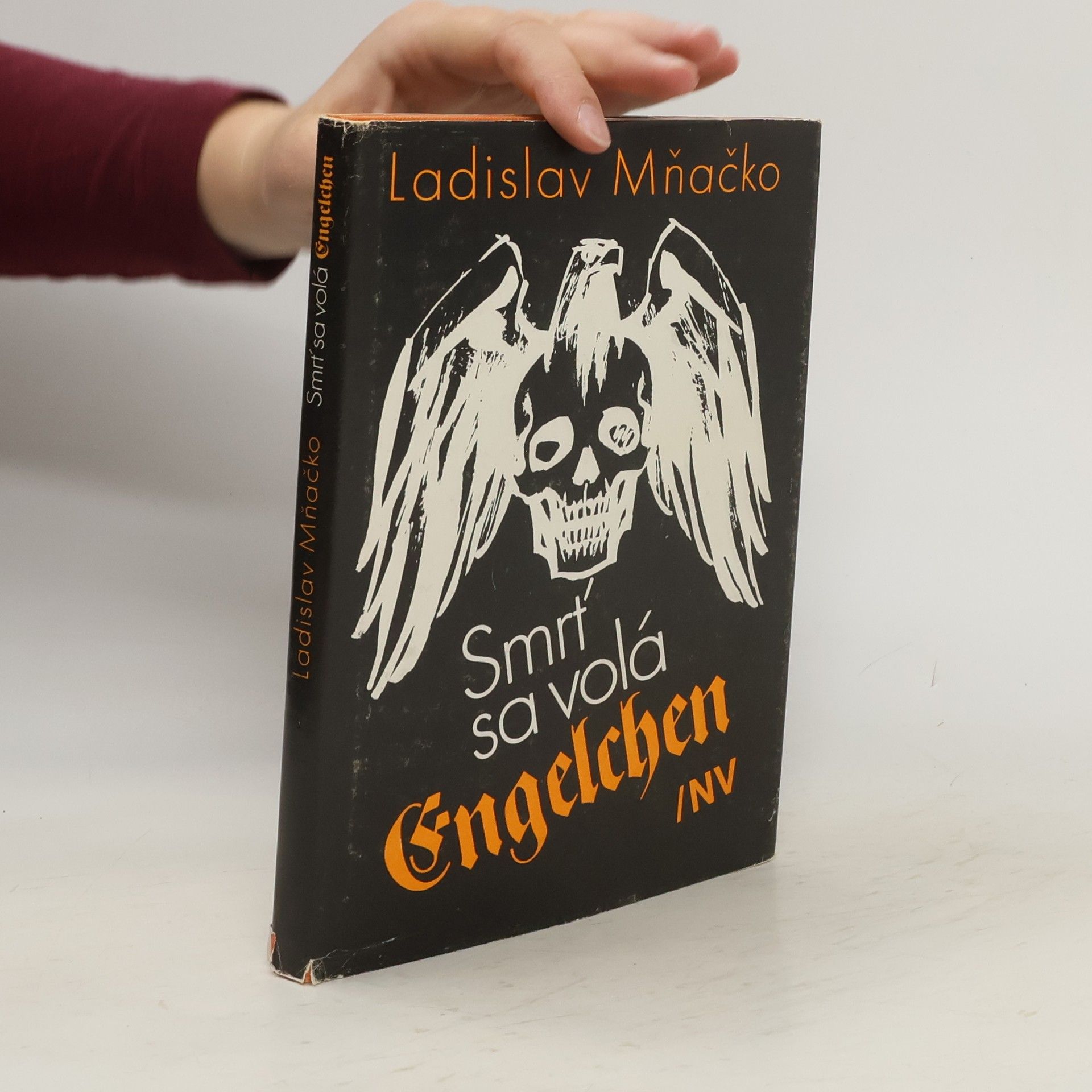 Ladislav Mňačko Smrť sa volá Engelchen
