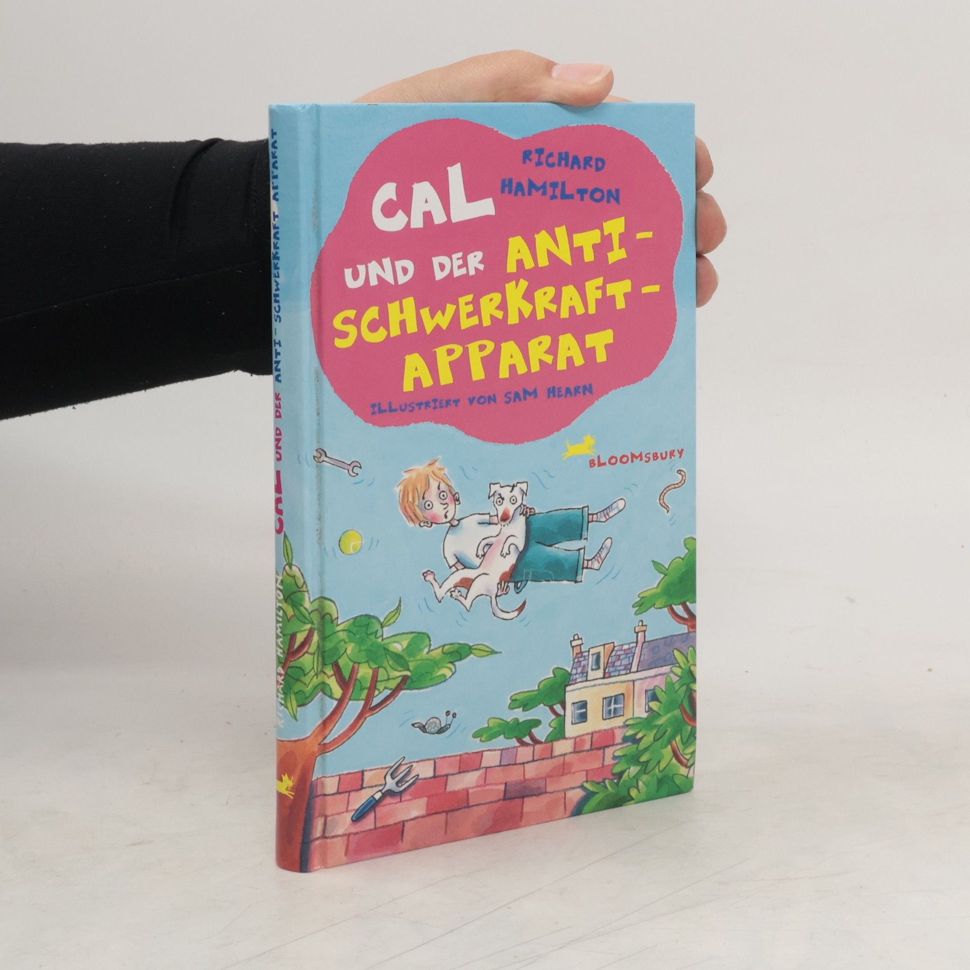 Richard Hamilton Cal und der Anti-Schwerkraft-Apparat