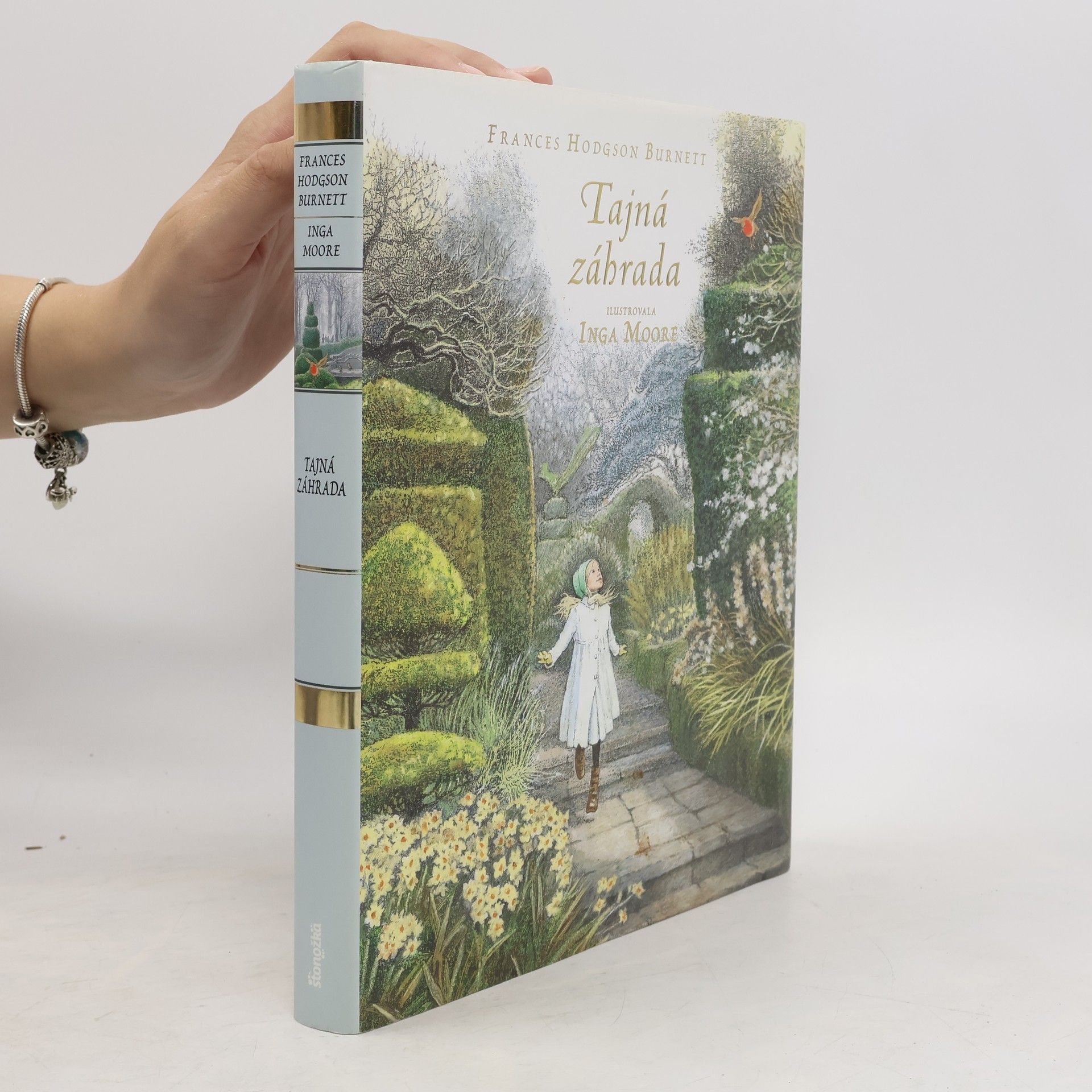 Frances Hodgson Burnett Tajná záhrada