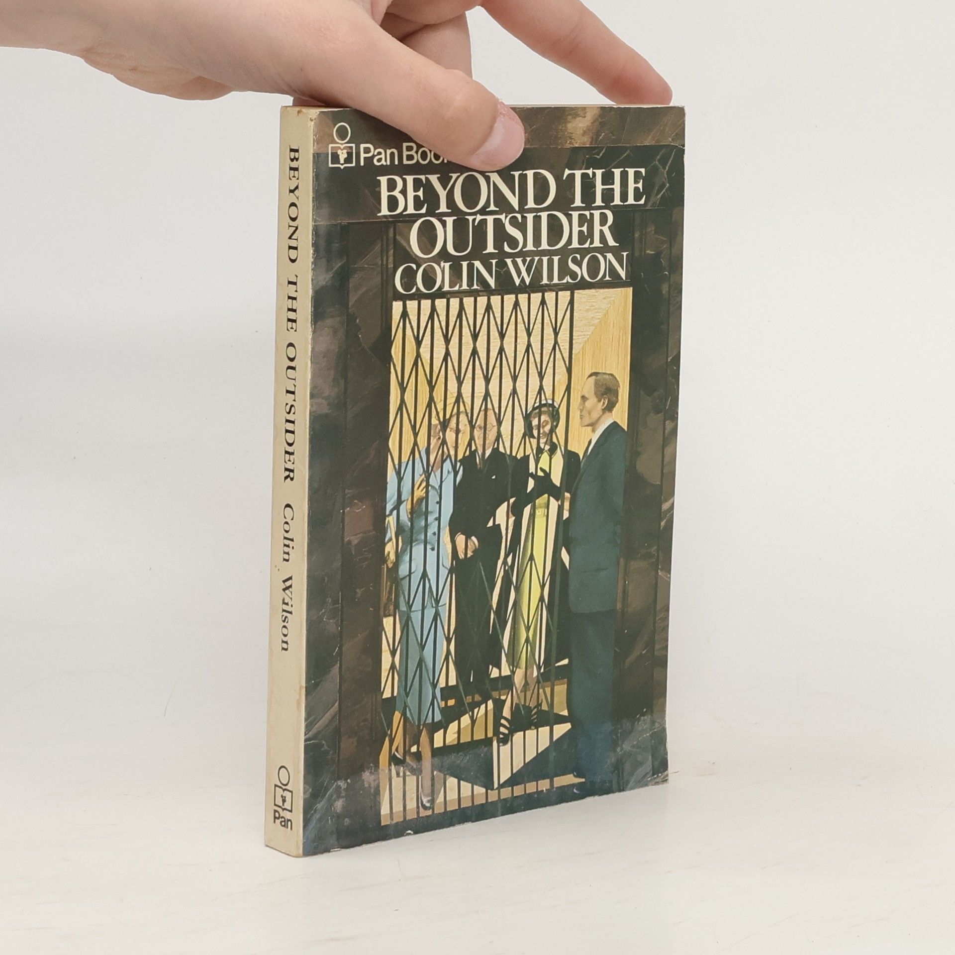 Colin Wilson Beyond the Outsider