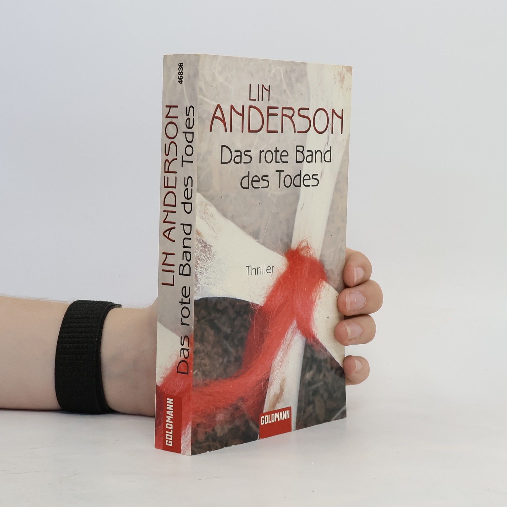 Lin Anderson Das rote Band des Todes