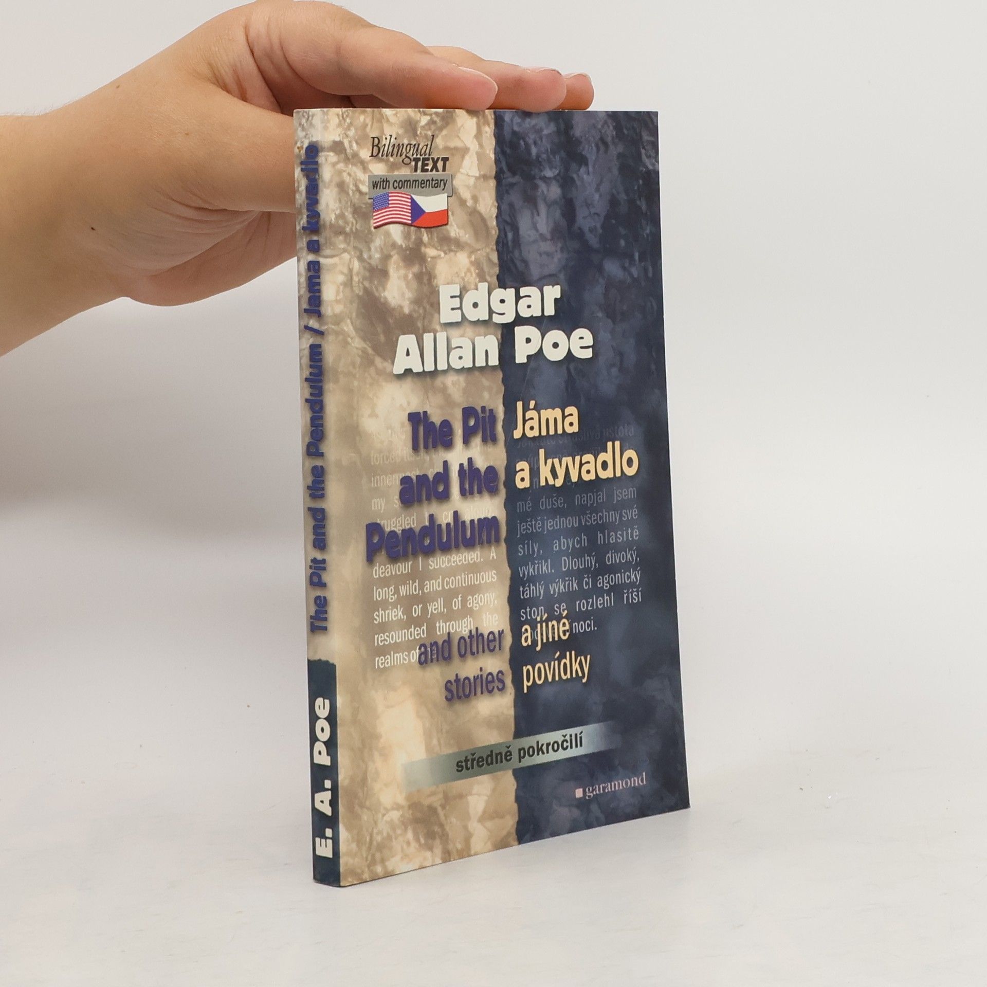 Edgar Allan Poe Jáma a Kyvadlo a Jiné Povídky