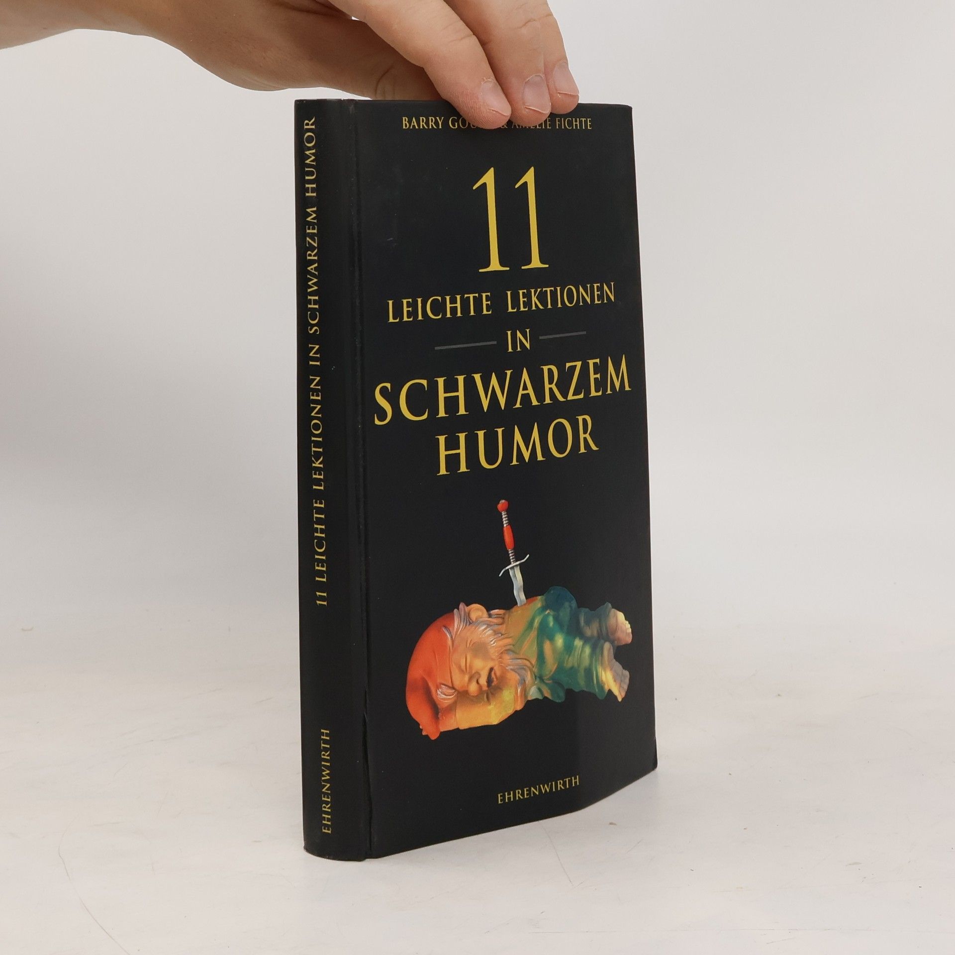 Barry Gould 11 leichte Lektionen in schwarzem Humor