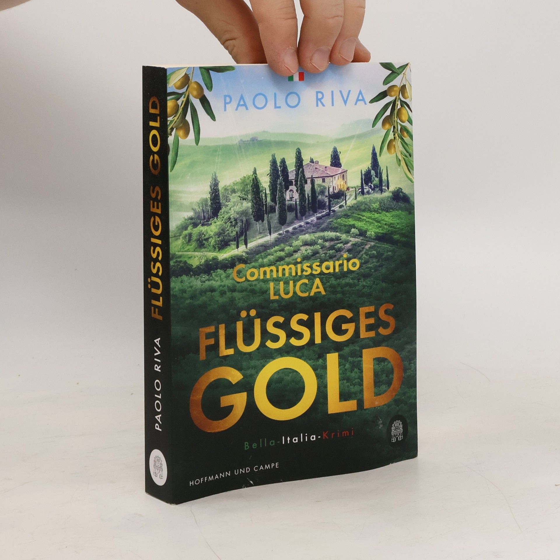 Paolo Riva Flüssiges Gold