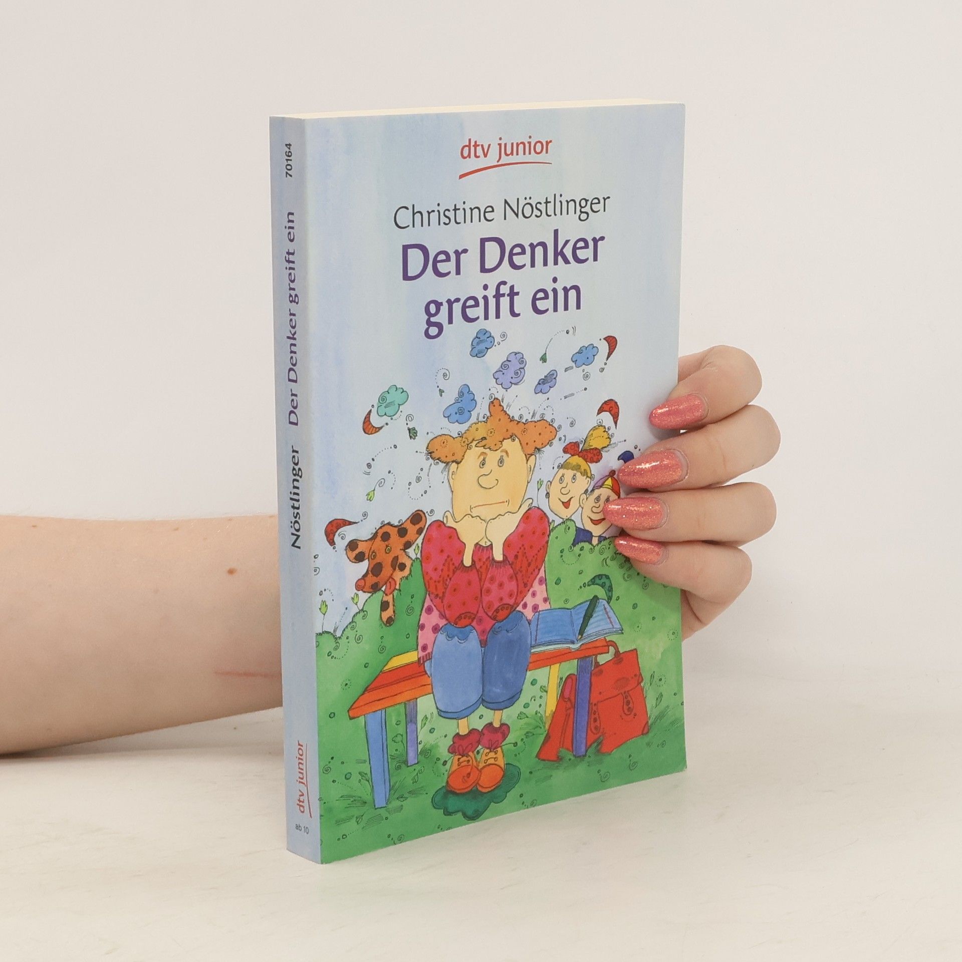 Christine Nöstlingerová Der Denker greift ein