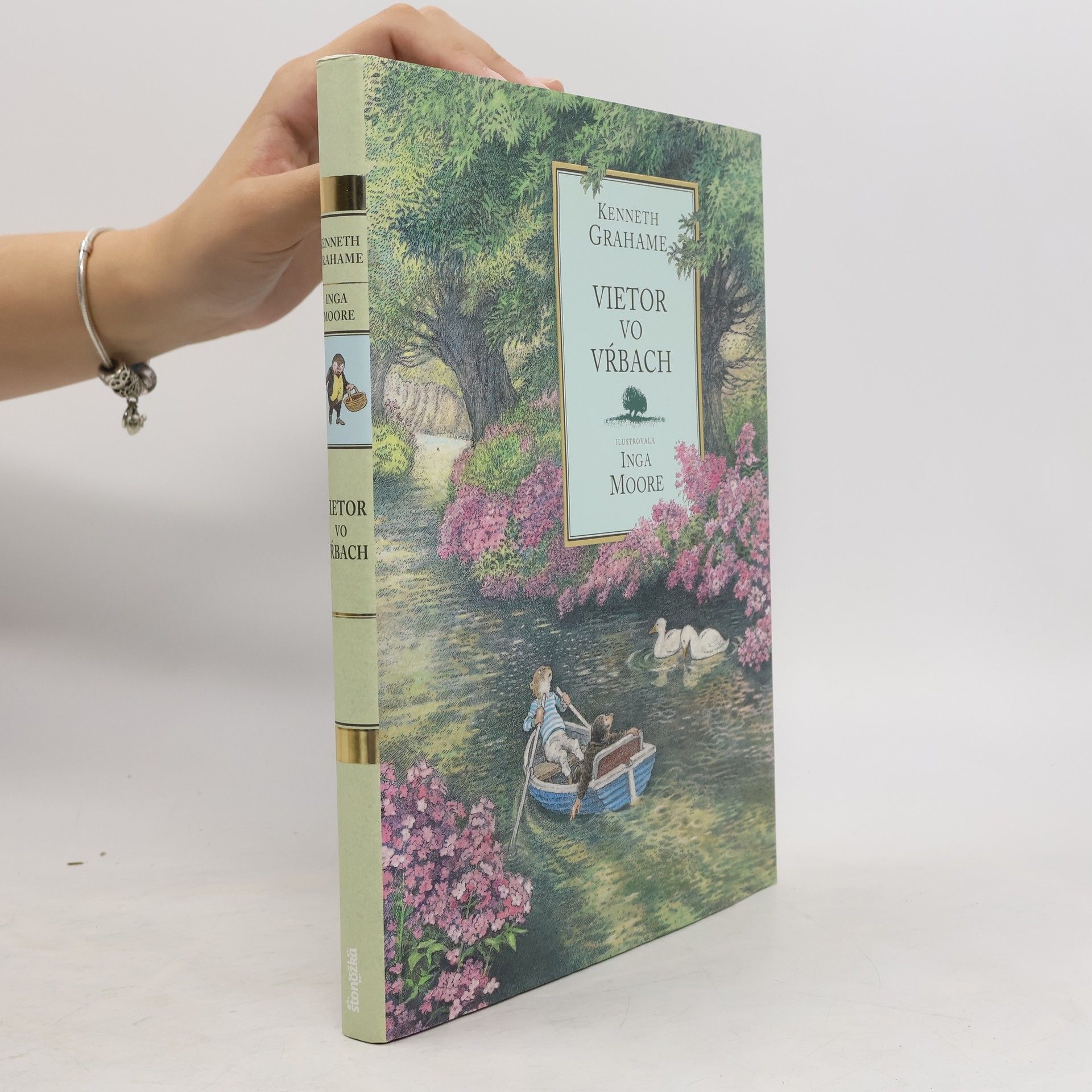 Kenneth Grahame Vietor vo vŕbach