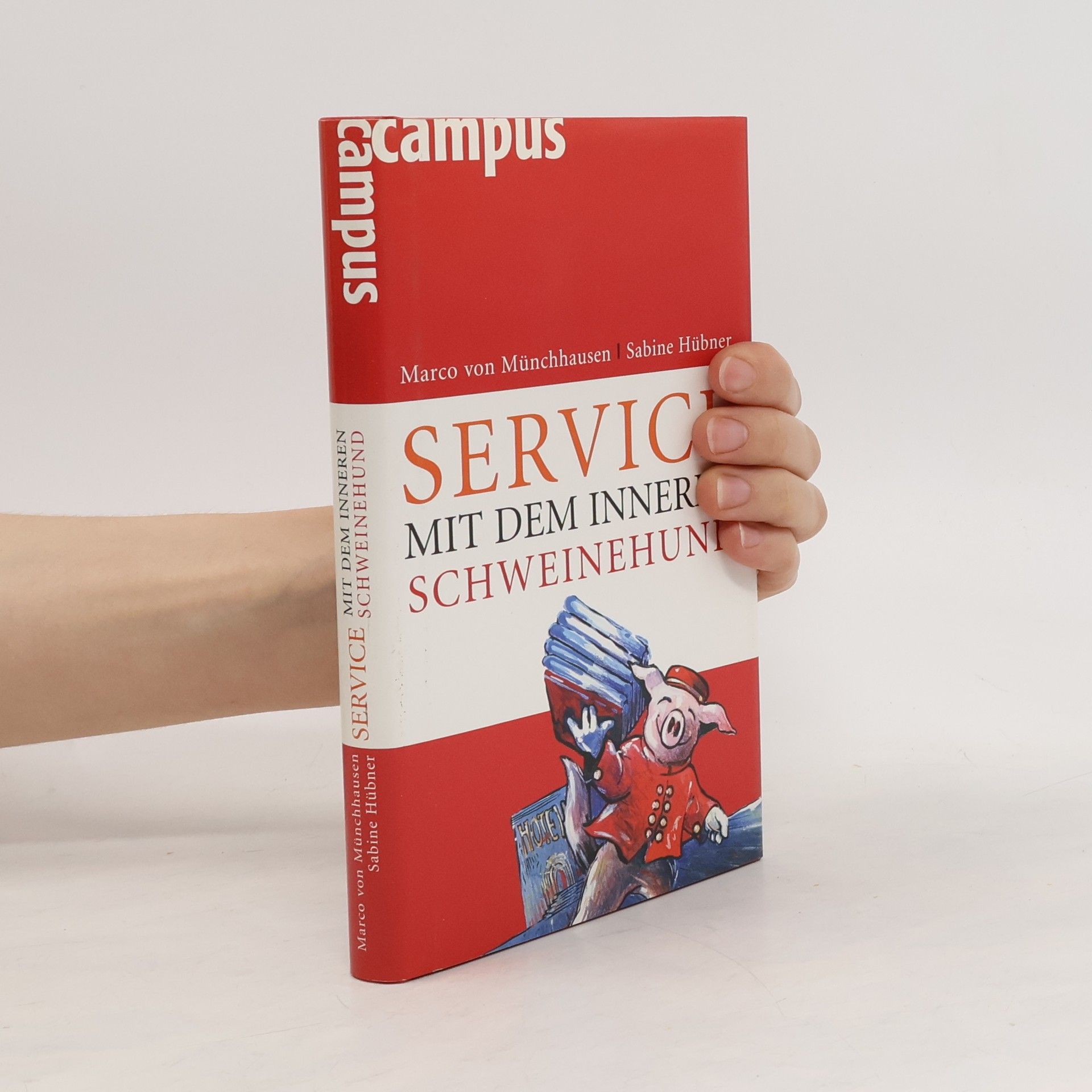 Marco von Münchhausen Service mit dem inneren Schweinehund